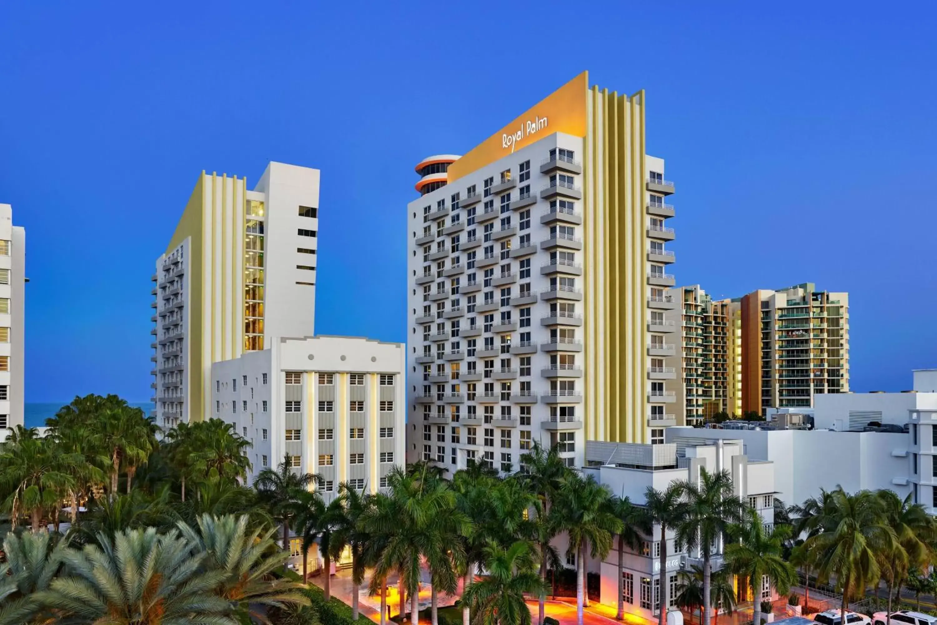 Property Building in Royal Palm South Beach Miami, a Tribute Portfolio Resort