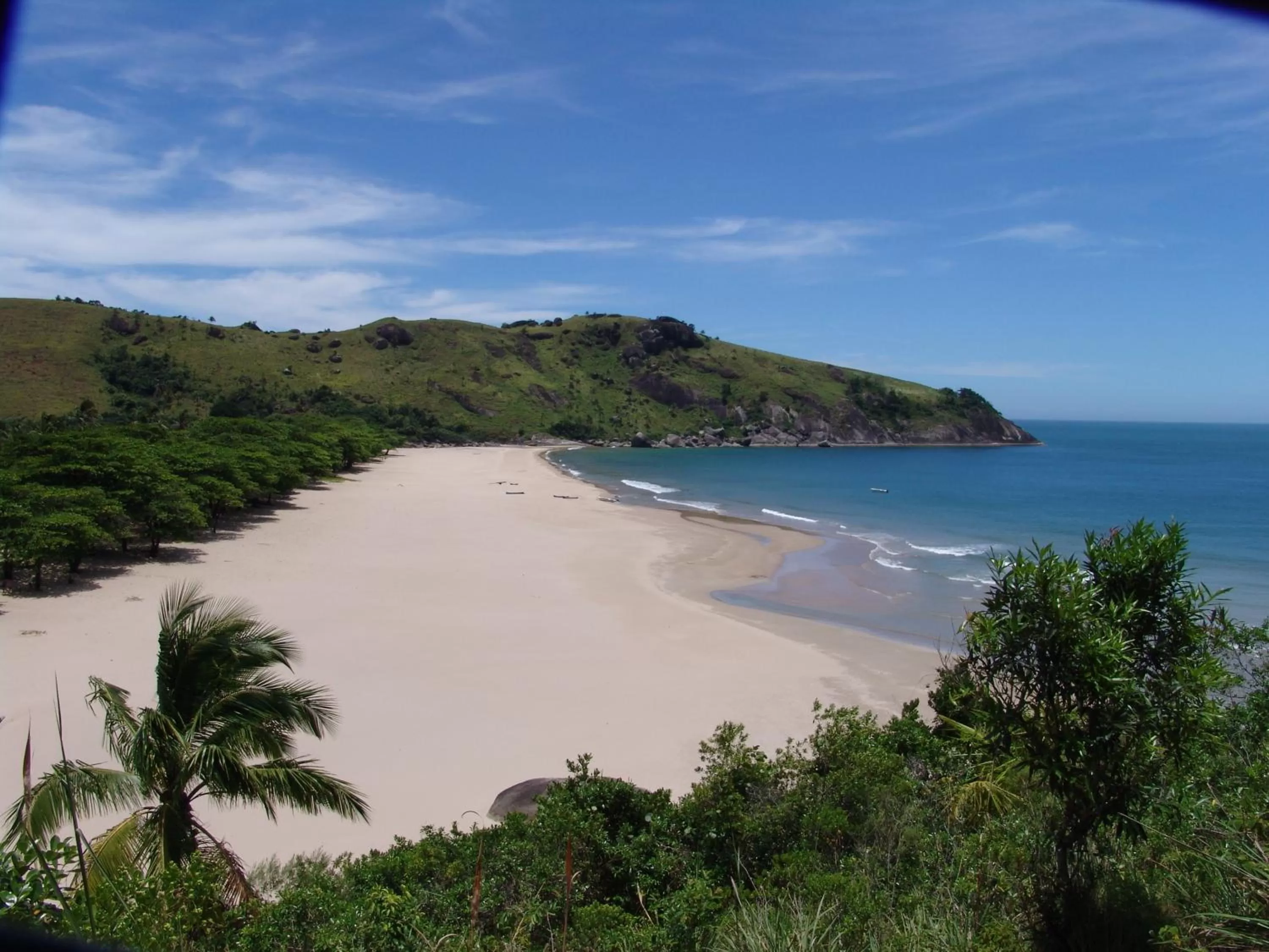 Natural landscape in Pousada da Rosa