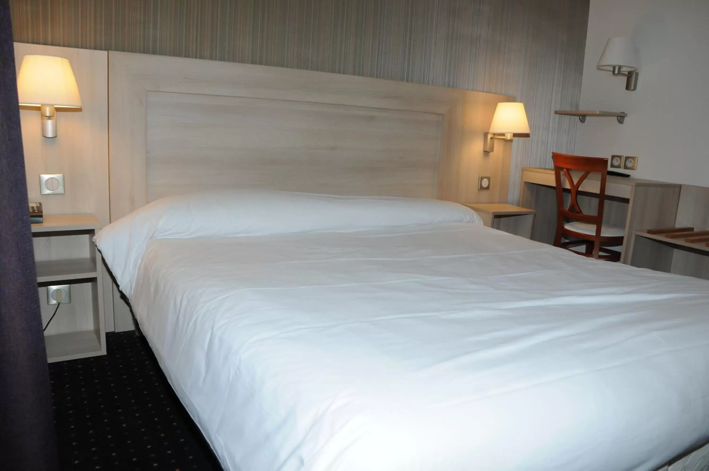 Double Room in Hôtel Patio Brancion Double Room in Hôtel Patio Brancion