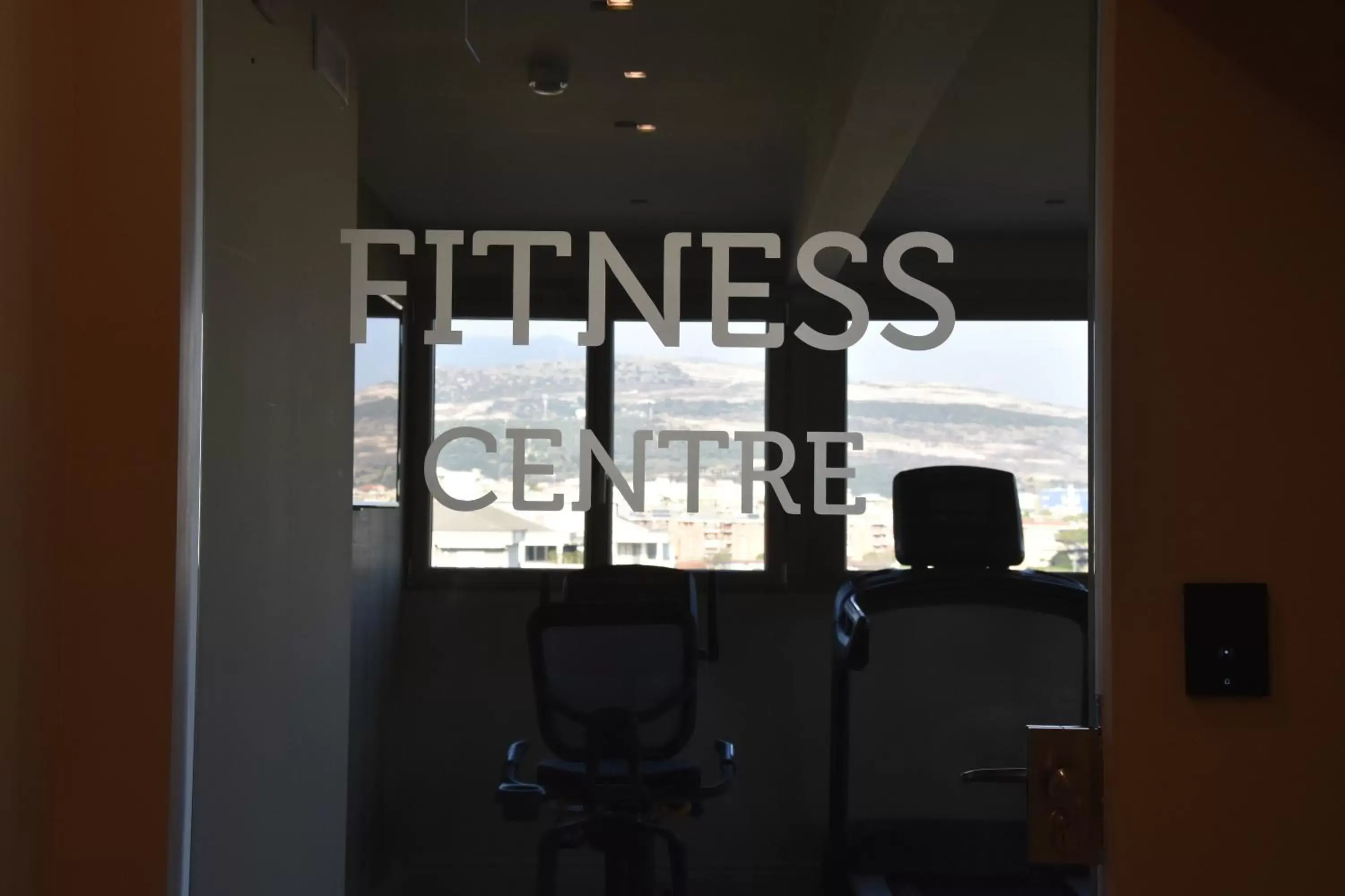 Fitness centre/facilities in Hotel Commercio