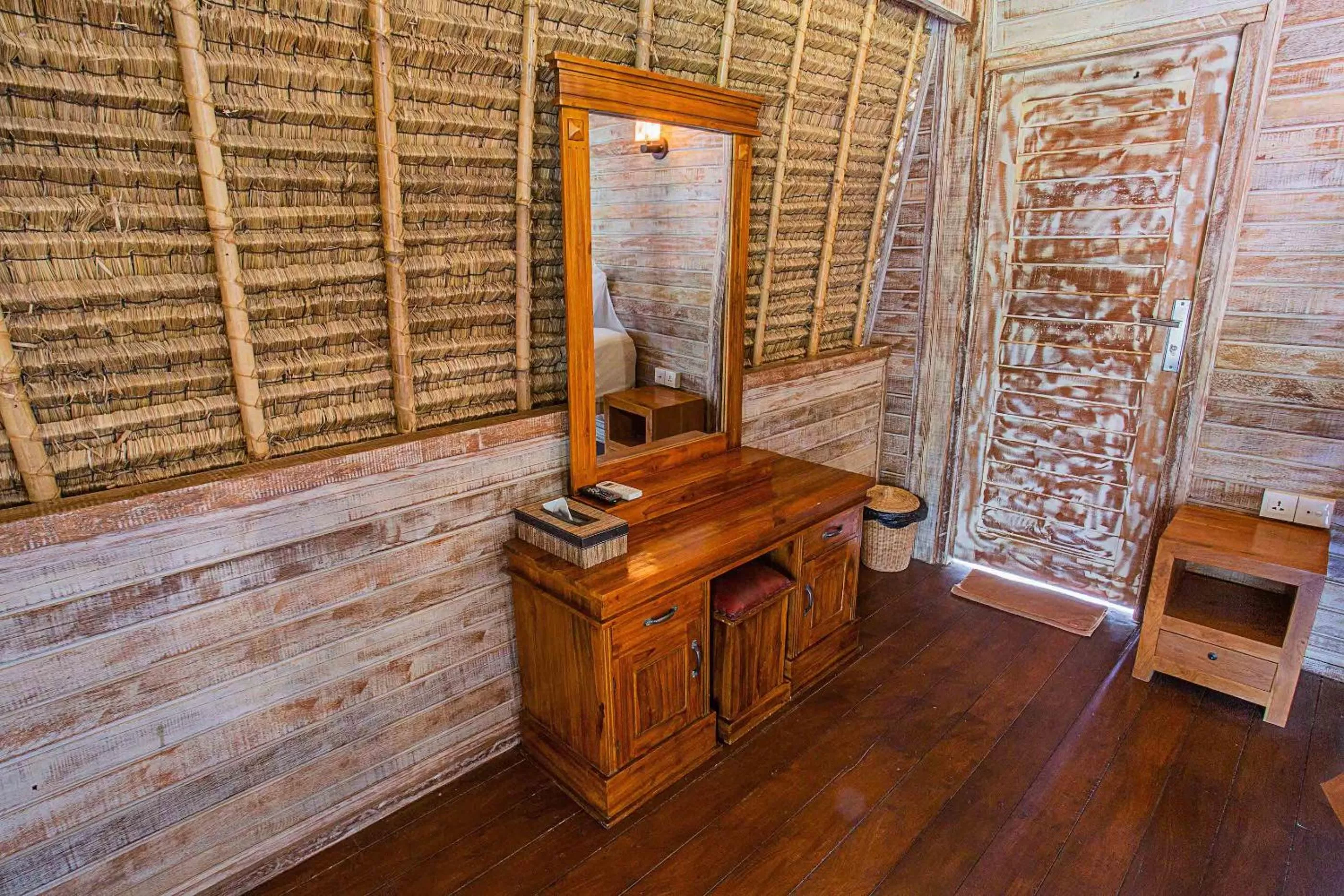 Seating area in Sanghyang Bay Villas