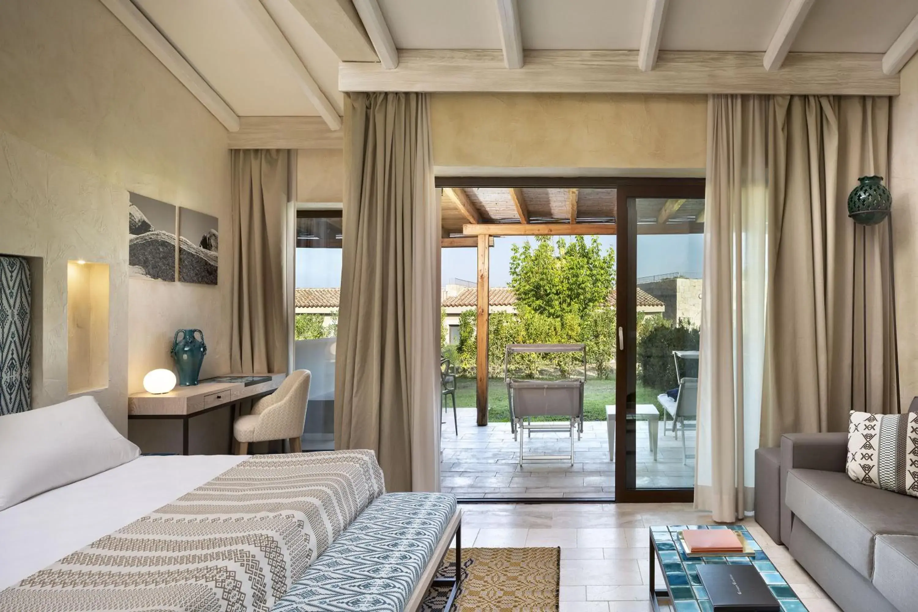 Bedroom in Baglioni Resort Sardinia - The Leading Hotels of the World