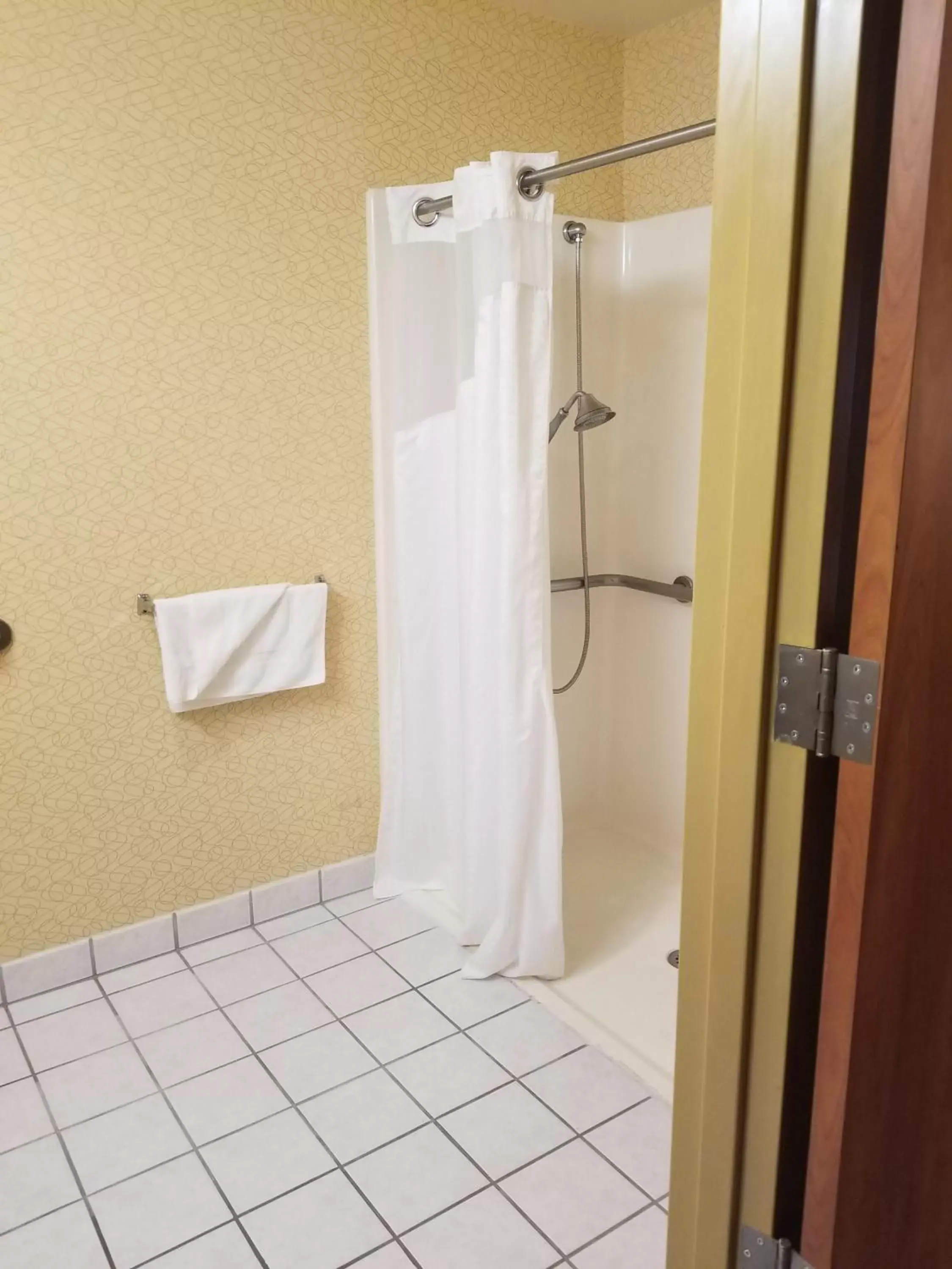 Shower, Bathroom in Days Inn by Wyndham Tulsa Central