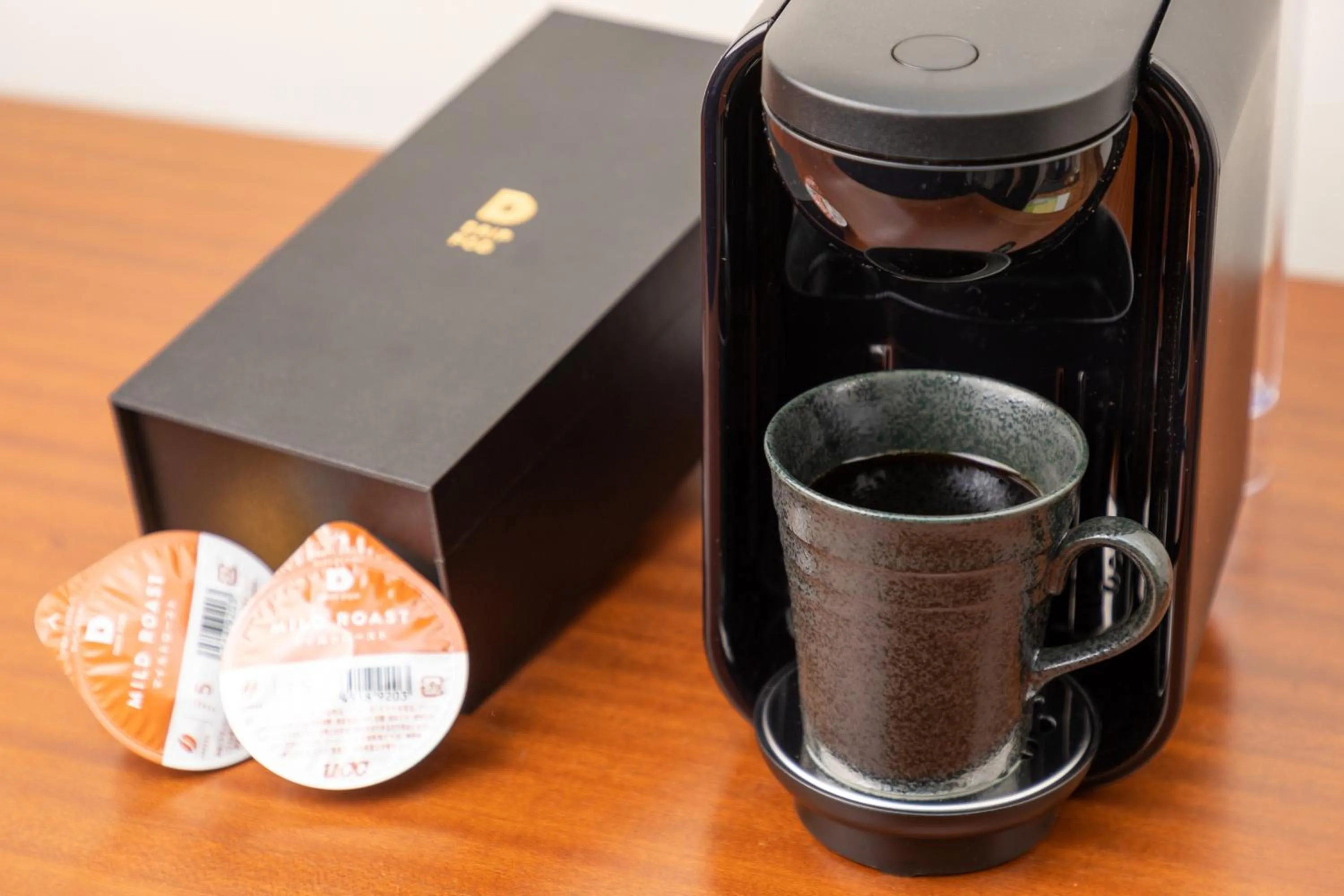 Coffee/tea facilities in Rihga Royal Hotel Hiroshima