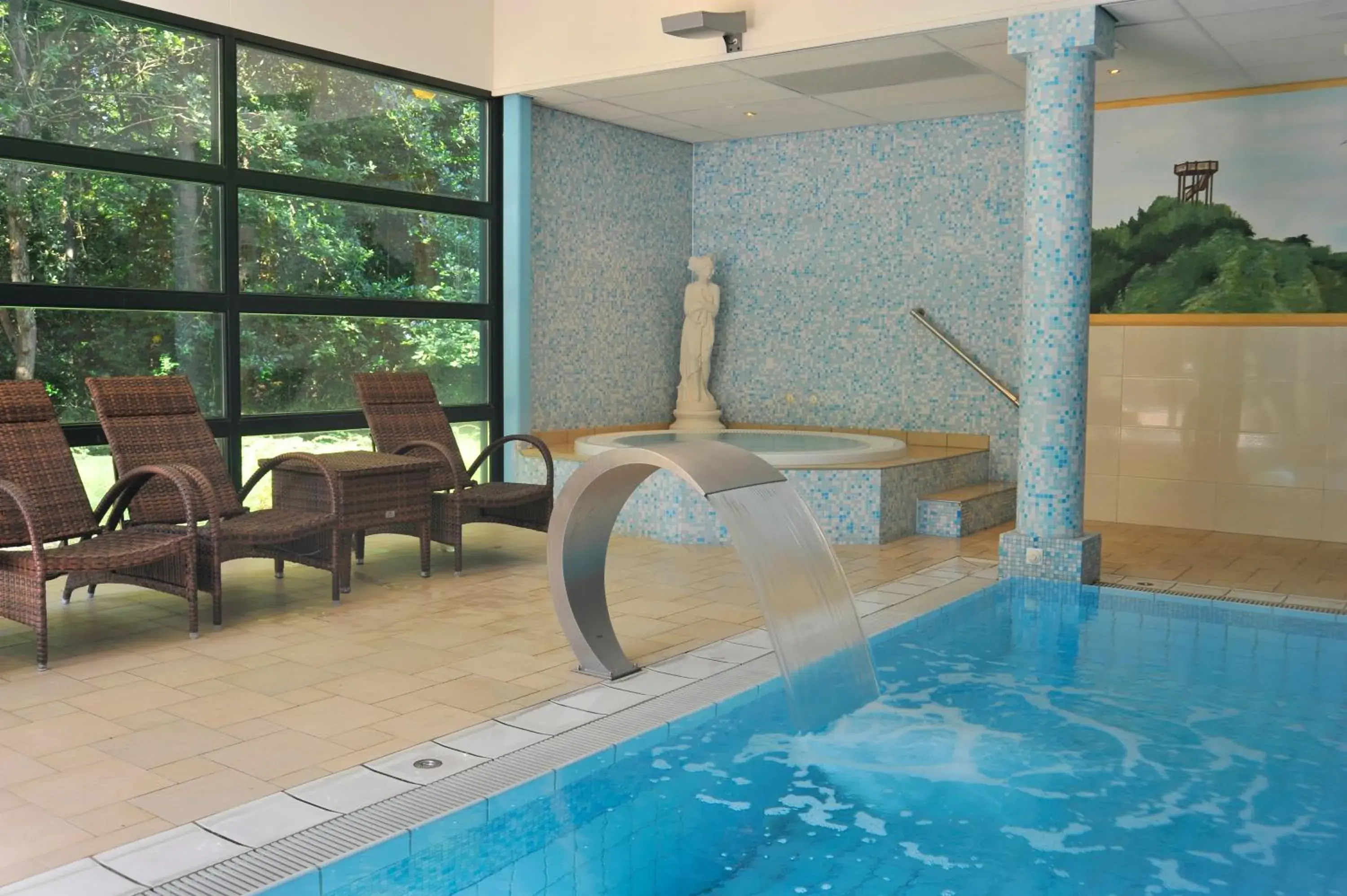 Spa and wellness centre/facilities, Swimming Pool in Golden Tulip Tjaarda Oranjewoud - Heerenveen