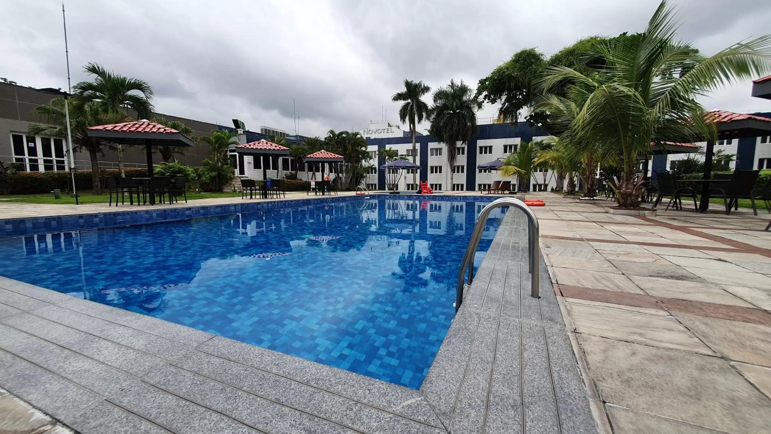 Swimming Pool in Novotel Manaus