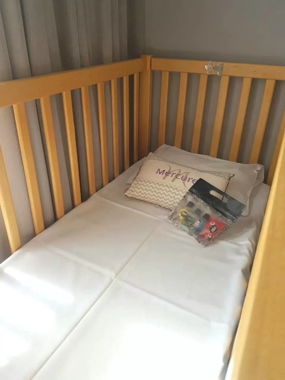 cot, Bed in Mercure Sao Paulo Pinheiros