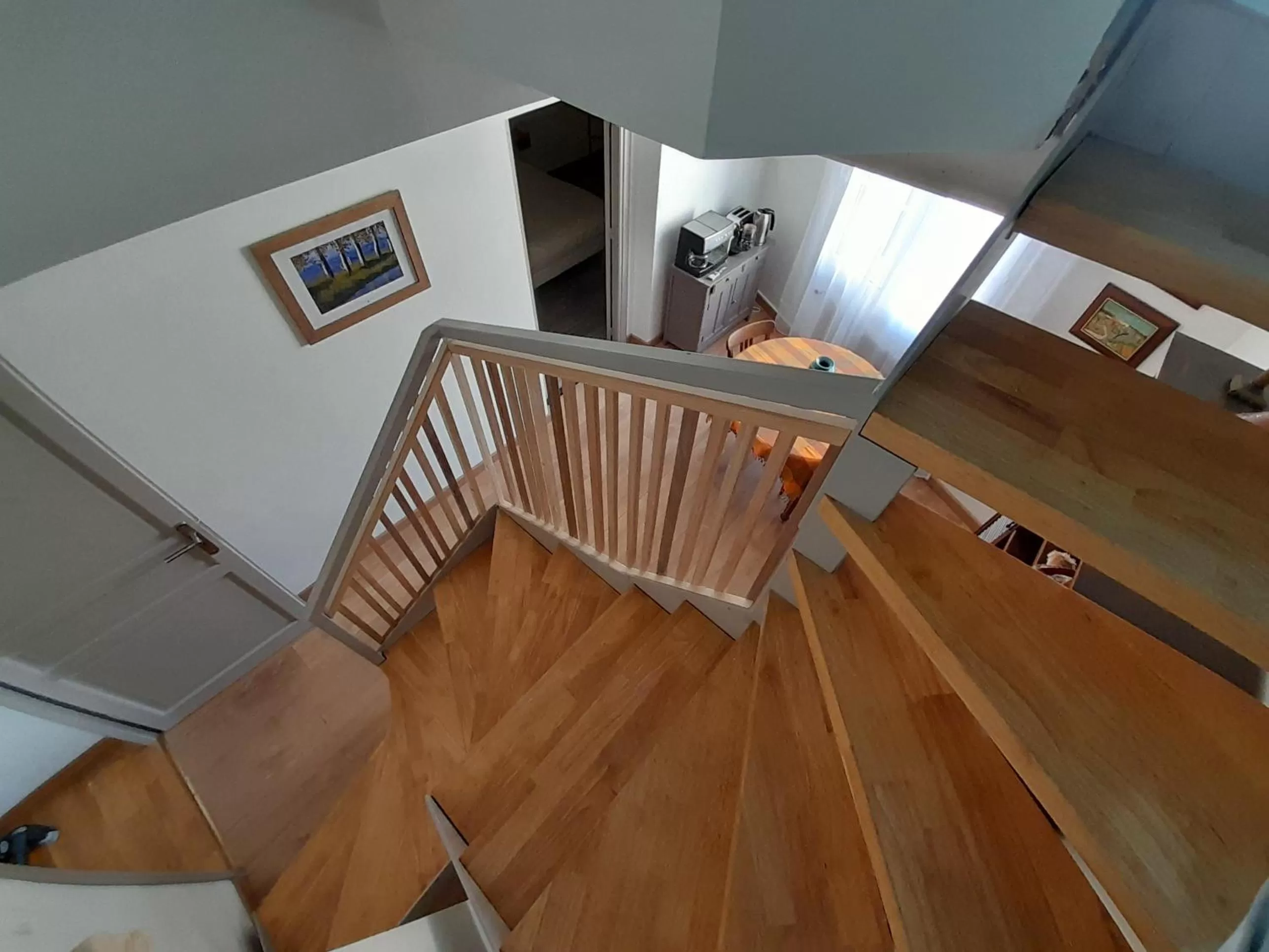 Kitchen/Kitchenette in La pause sous le pin