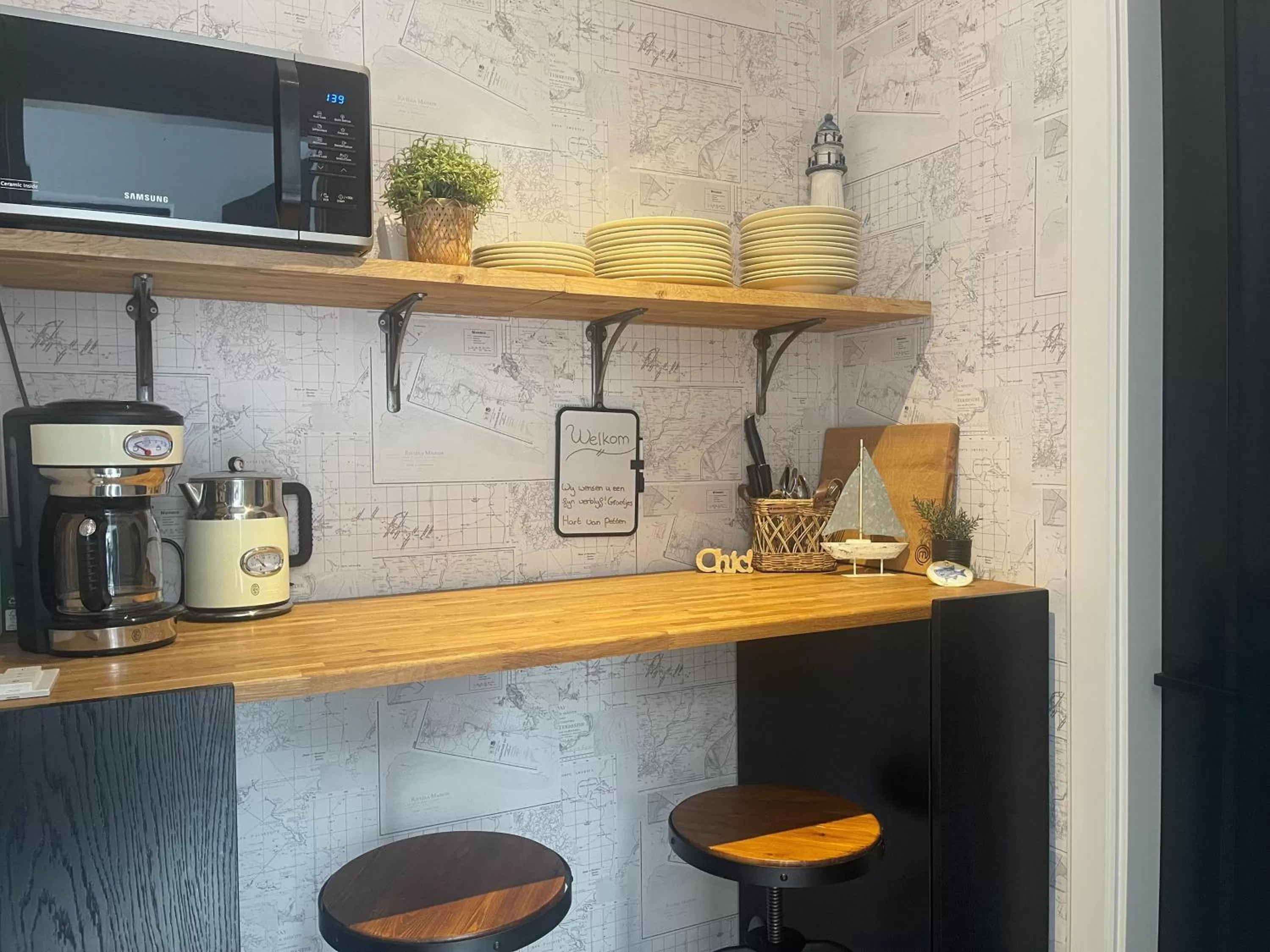 Kitchen/Kitchenette in Hart van Petten