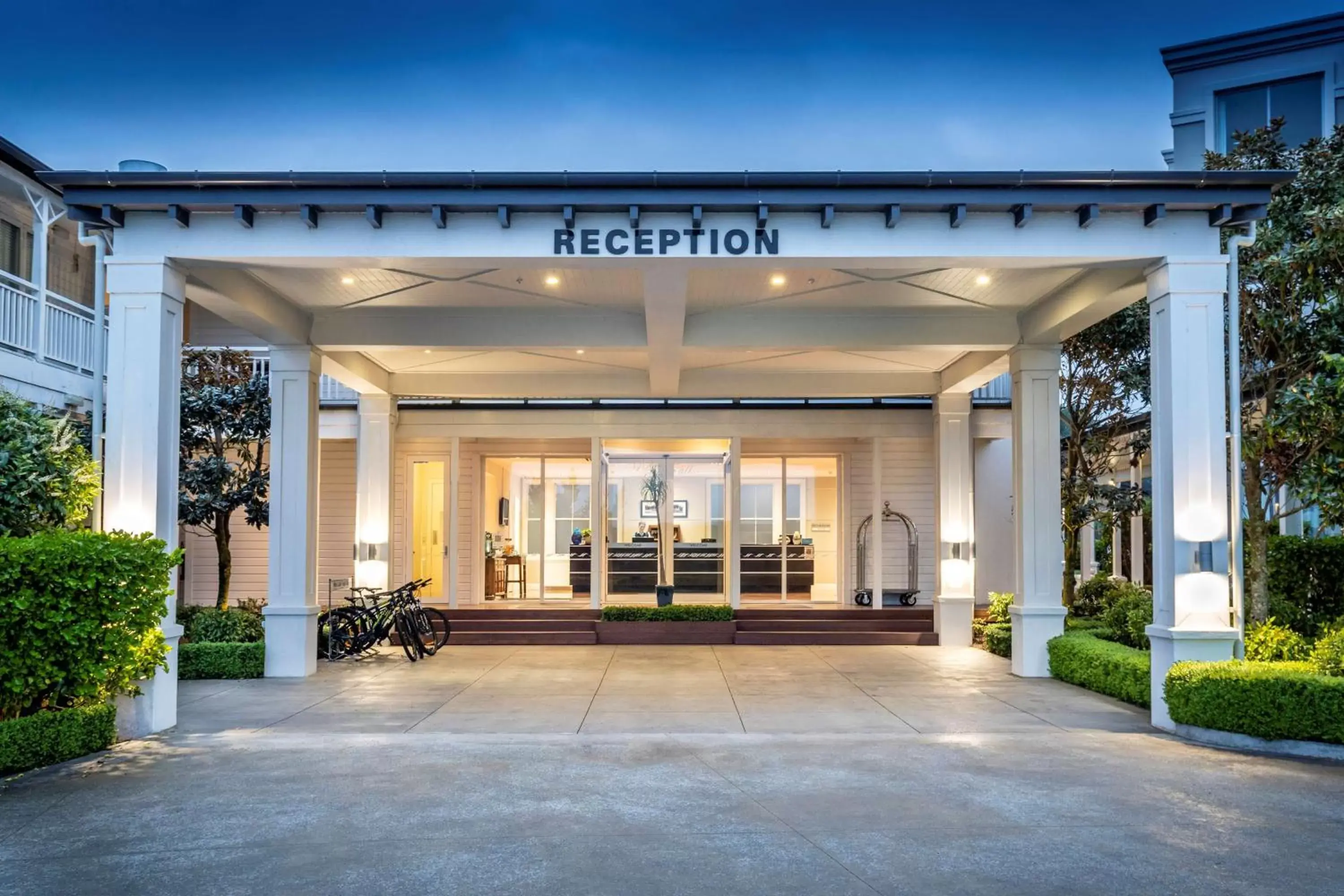 Property building in Hilton Lake Taupo Property building in Hilton Lake Taupo