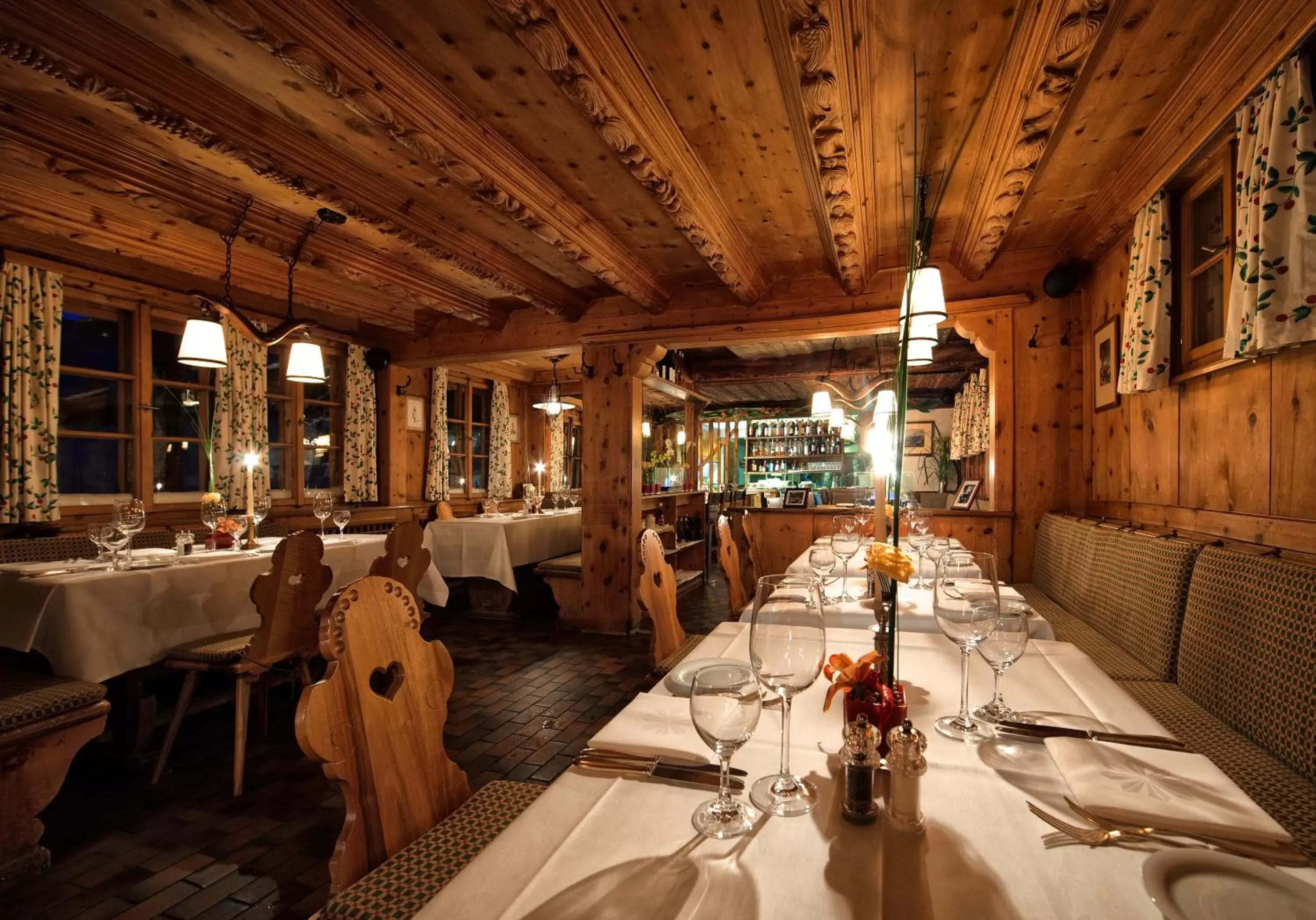 Restaurant/Places to Eat in Arosa Kulm Hotel & Alpin Spa