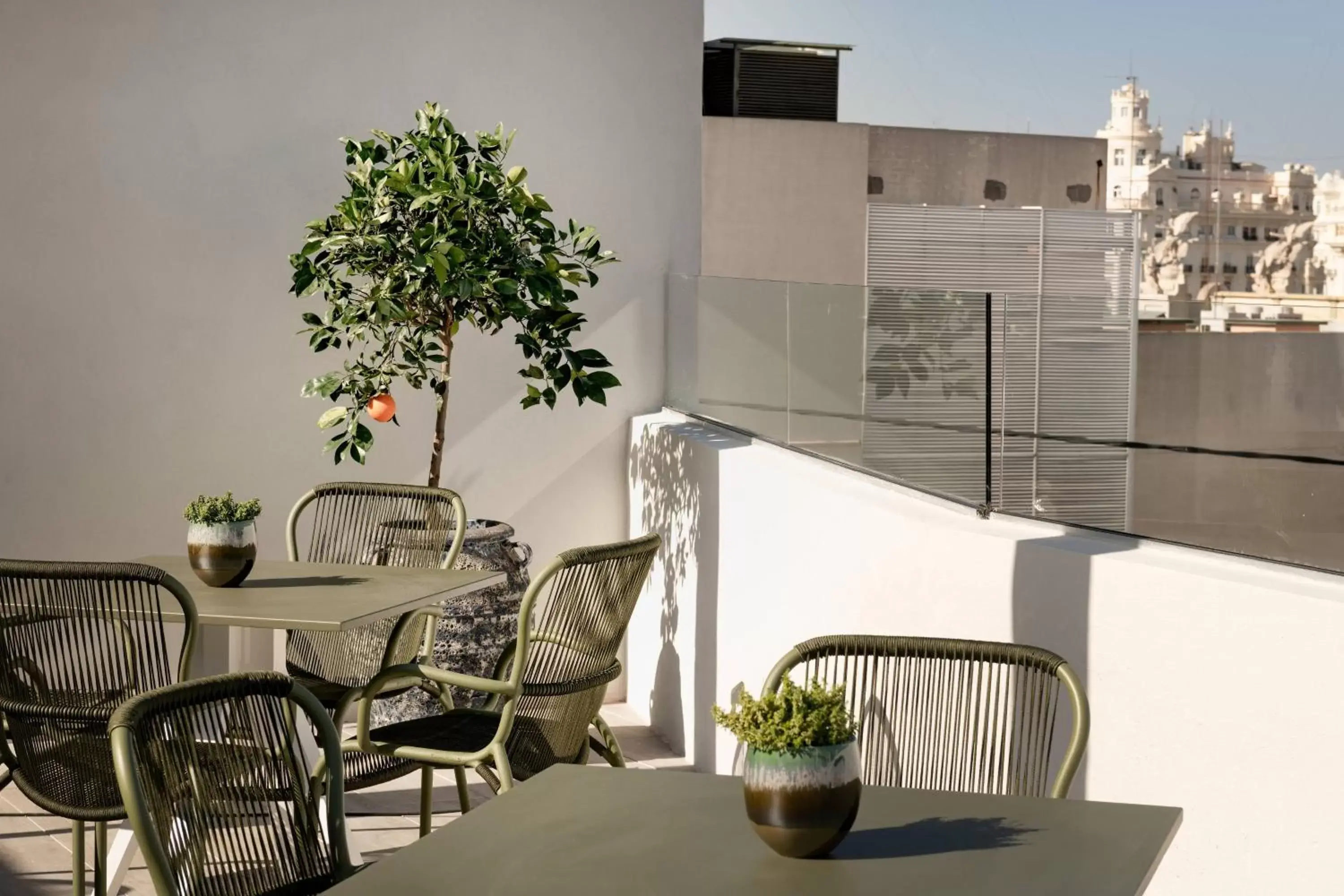 Restaurant/places to eat, Balcony/Terrace in Palacio Santa Clara, Autograph Collection