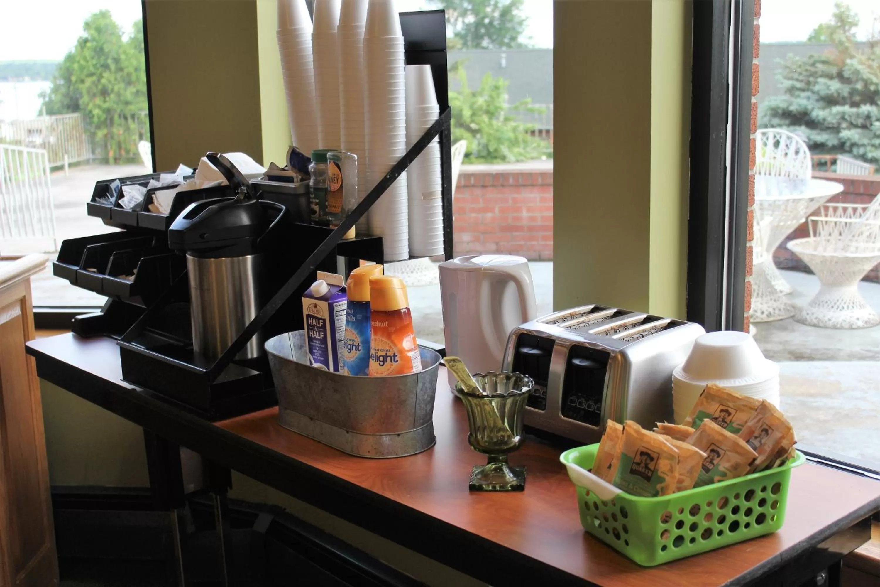 Breakfast in Stone Fence Resort