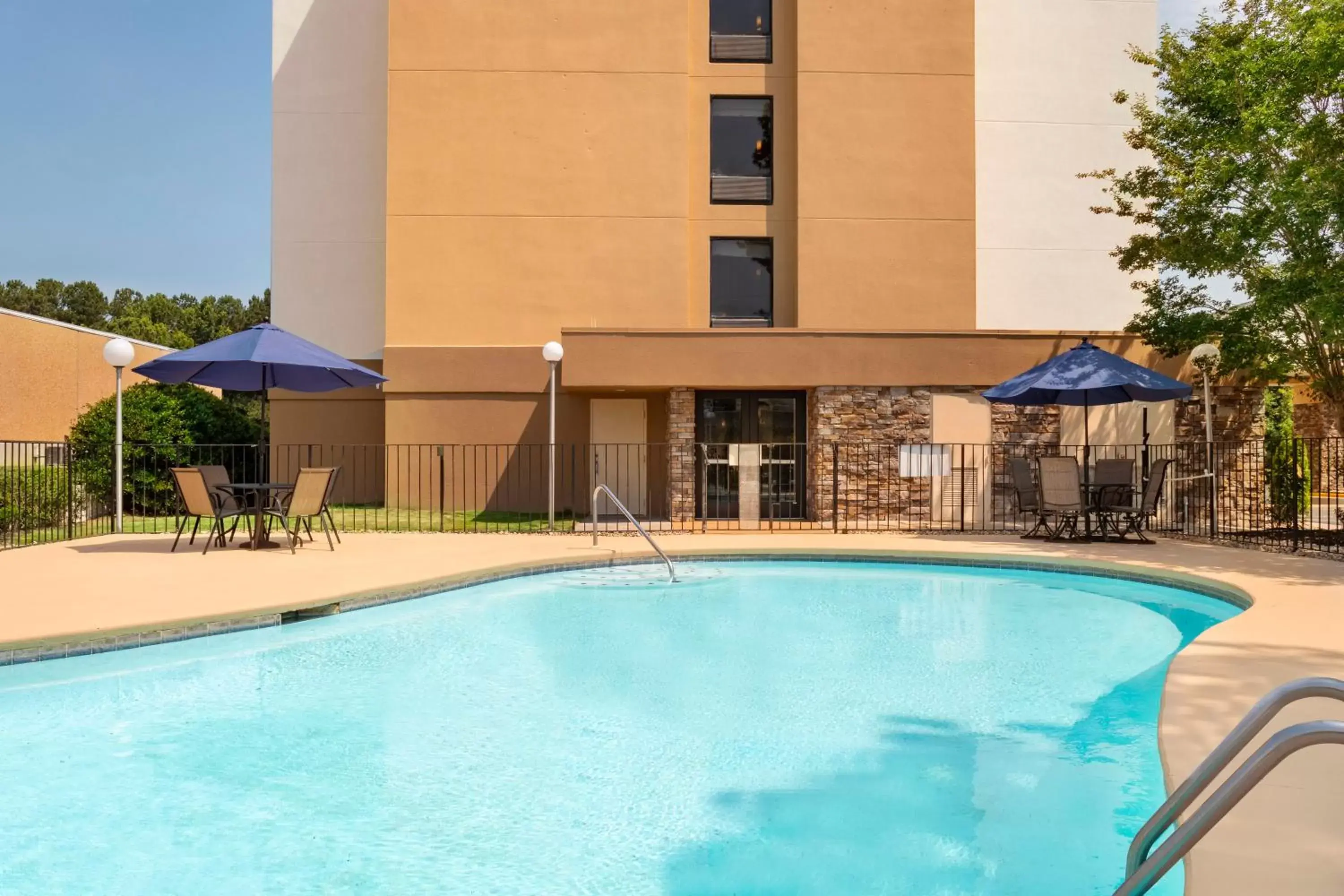 Swimming pool, Property Building in Baymont by Wyndham Augusta West