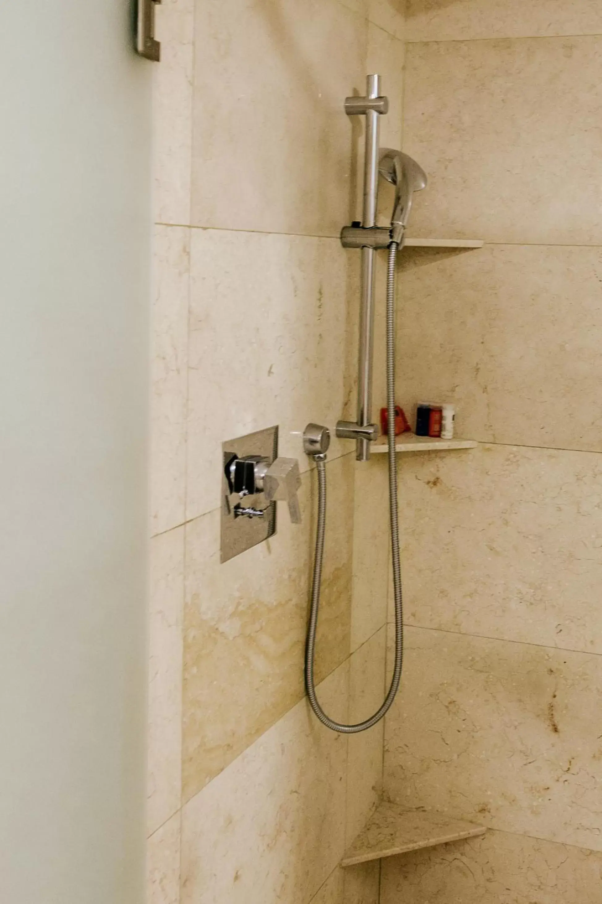 Shower, Bathroom in Radisson Poliforum Plaza Hotel Leon