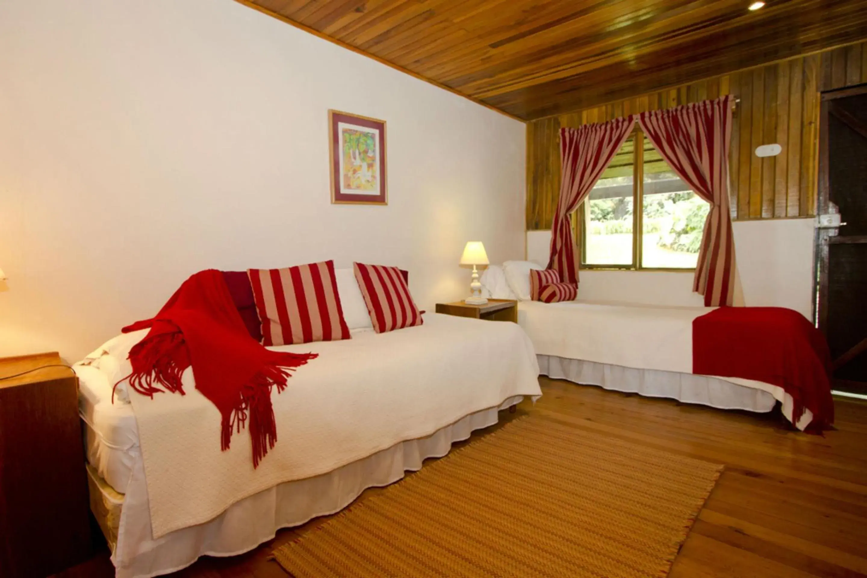 Bedroom, Room Photo in Poas Volcano Lodge