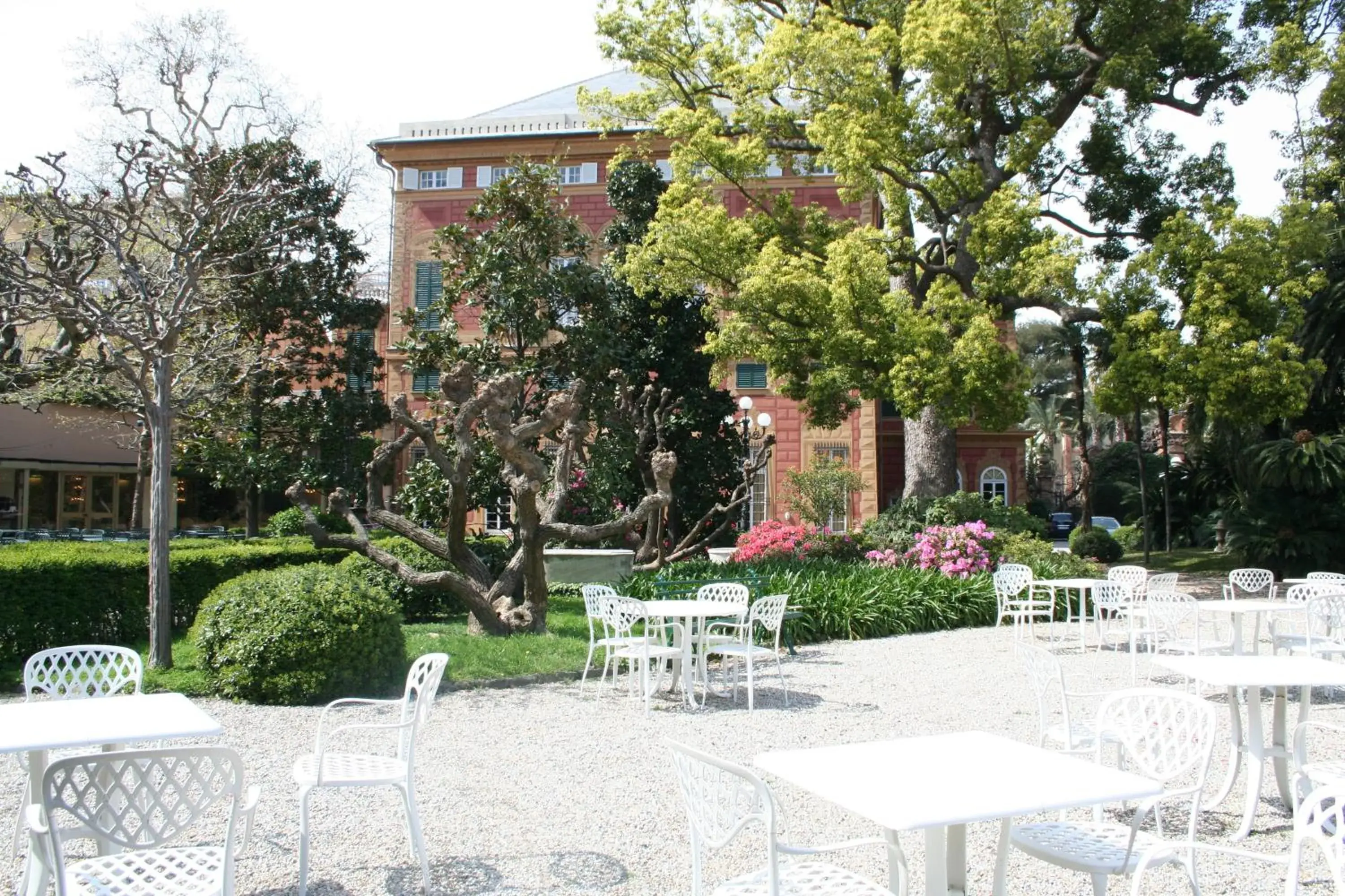 Balcony/Terrace in Grand Hotel Villa Balbi