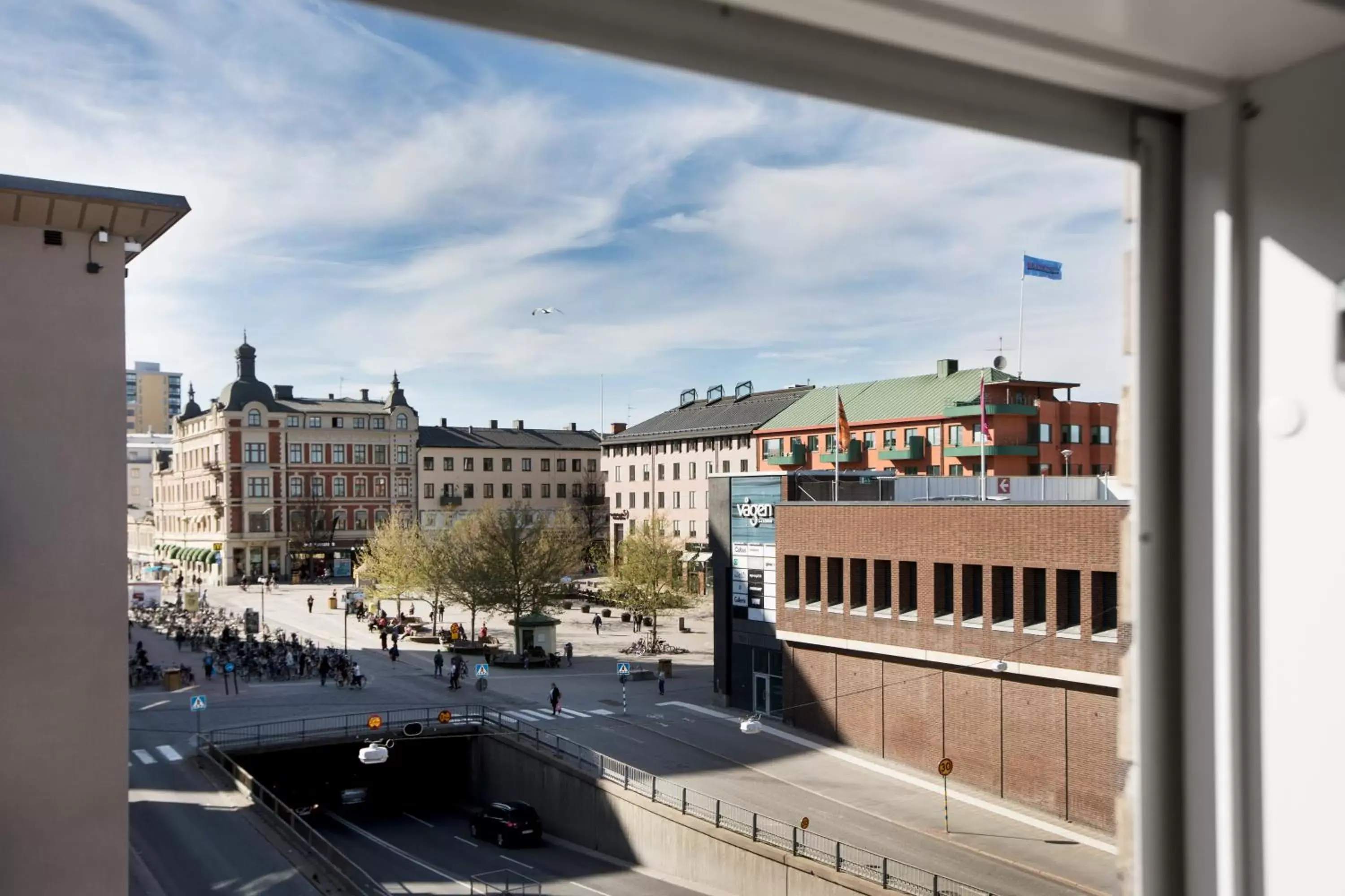 City view in City Hotel Örebro