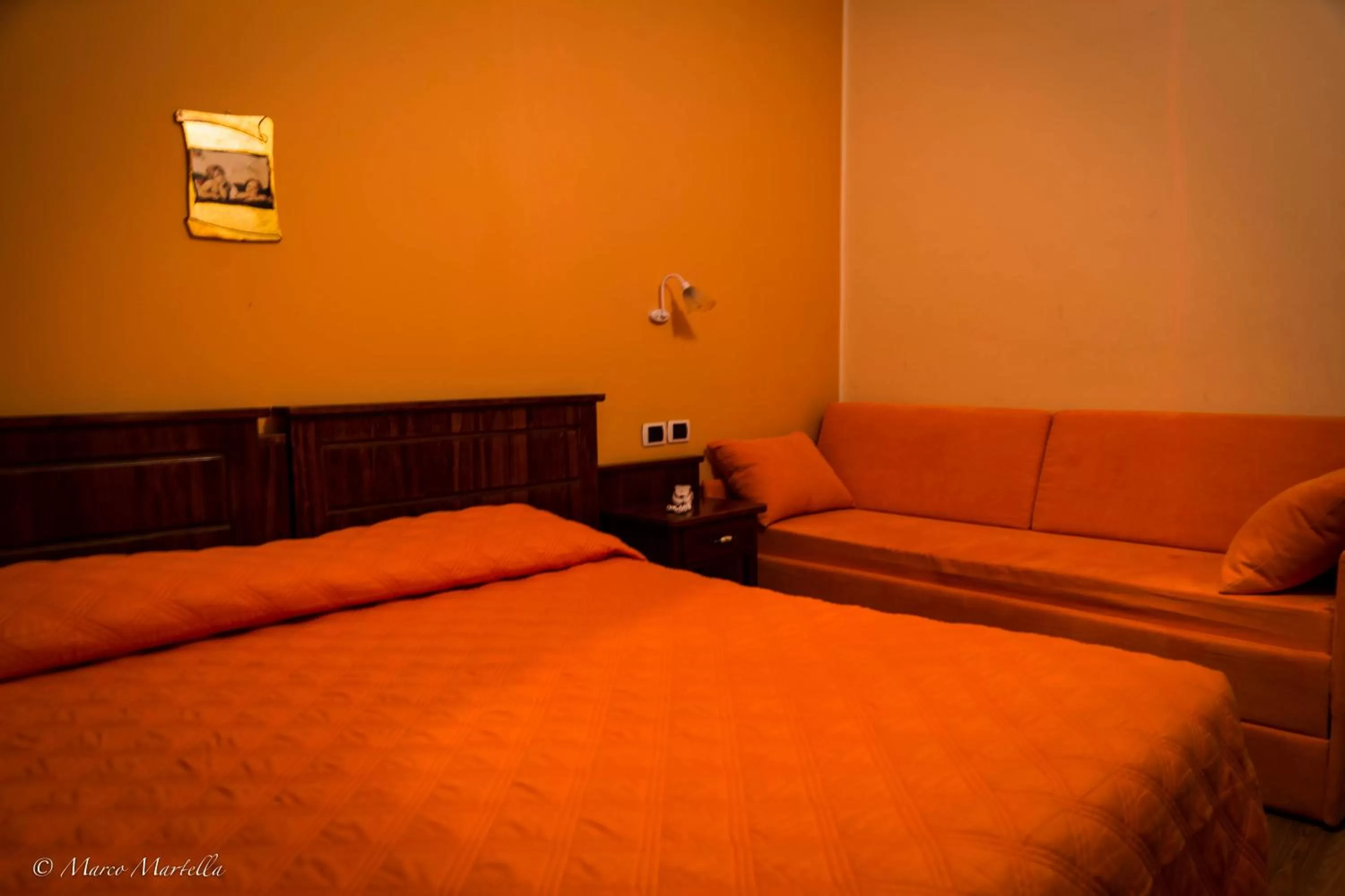 Photo of the whole room, Bed in Hotel Pina Ristorante