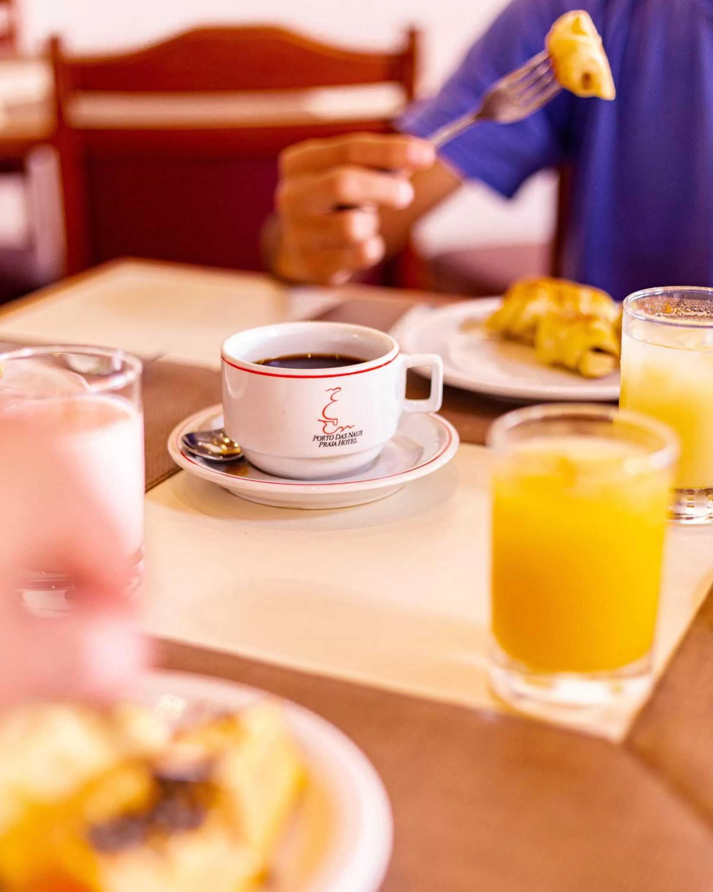 Food in Porto das Naus Praia Hotel