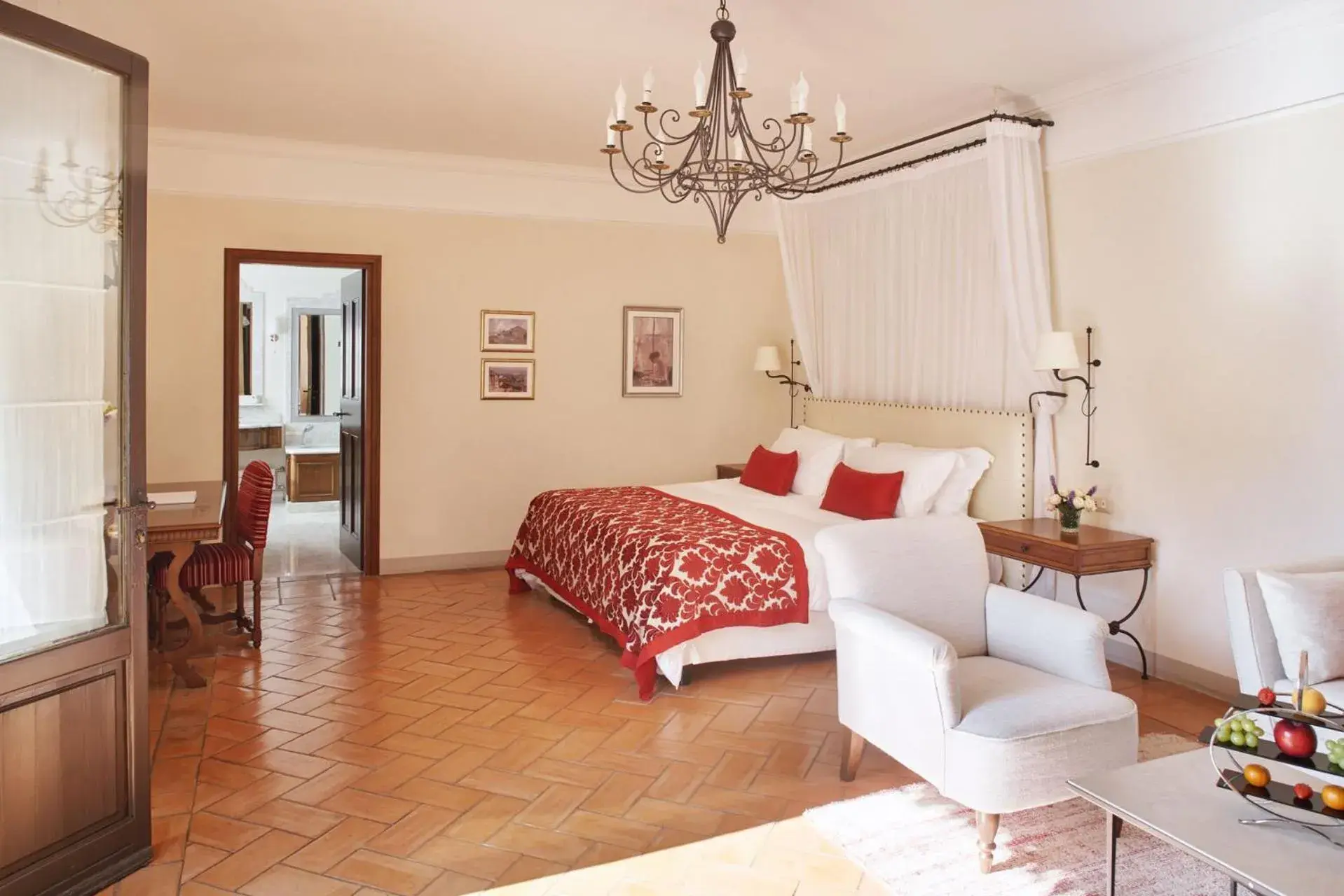 Bedroom in Villa San Michele, A Belmond Hotel, Florence