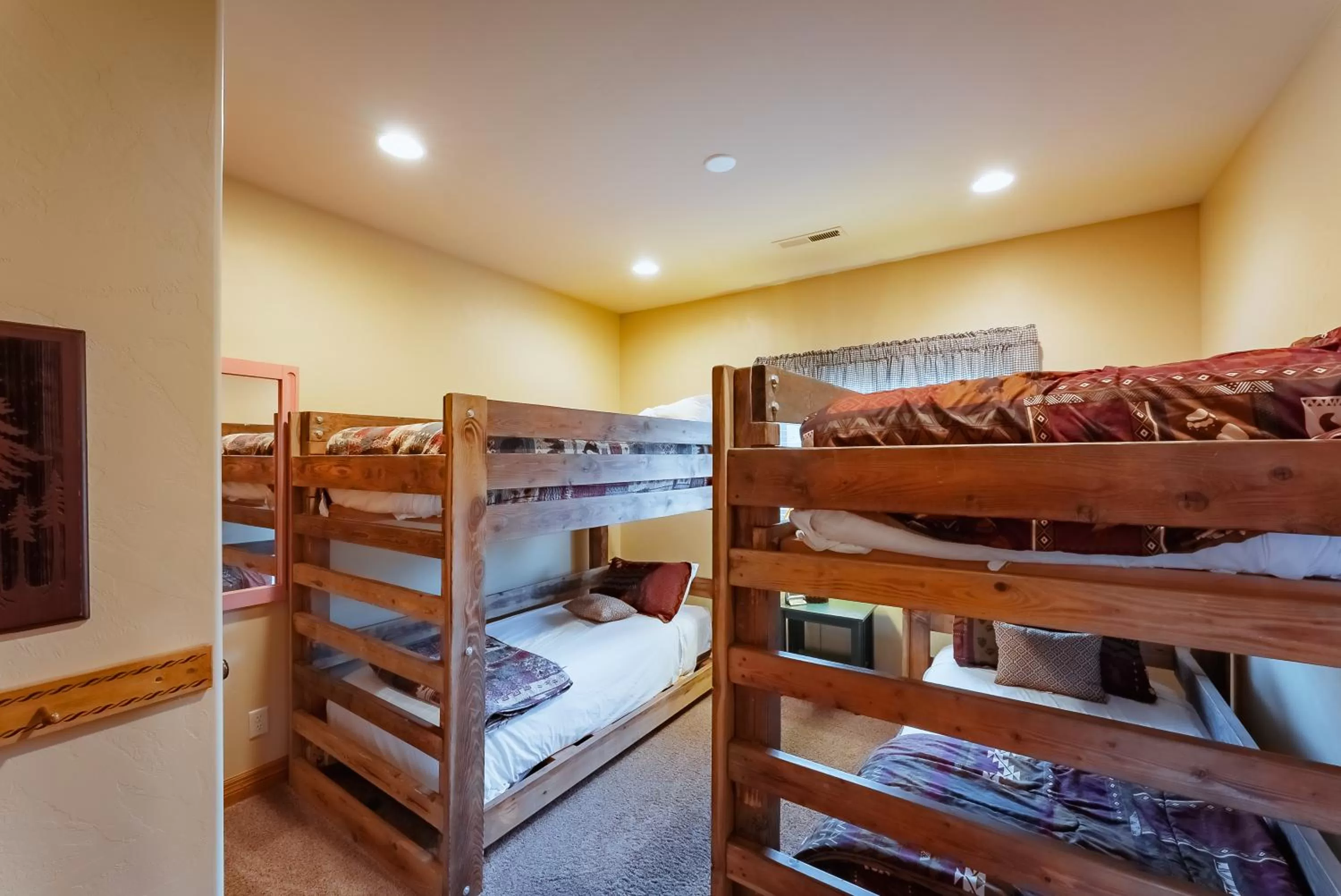 Bed in Zion Ponderosa Ranch Resort