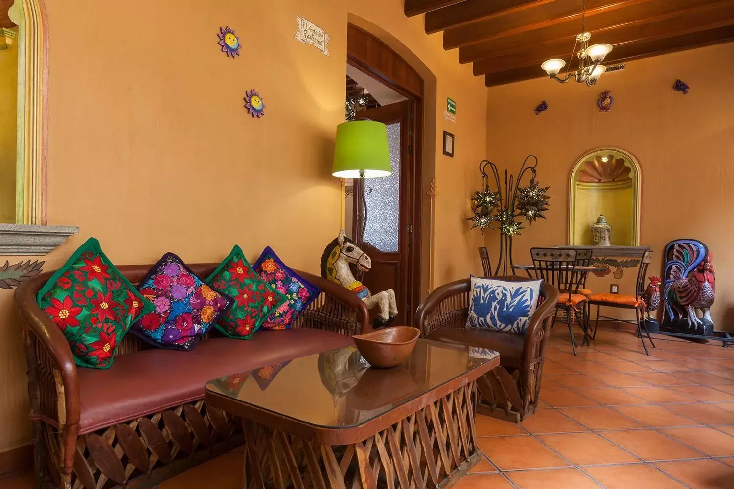 Business facilities, Seating Area in Hotel Boutique Parador San Miguel Oaxaca