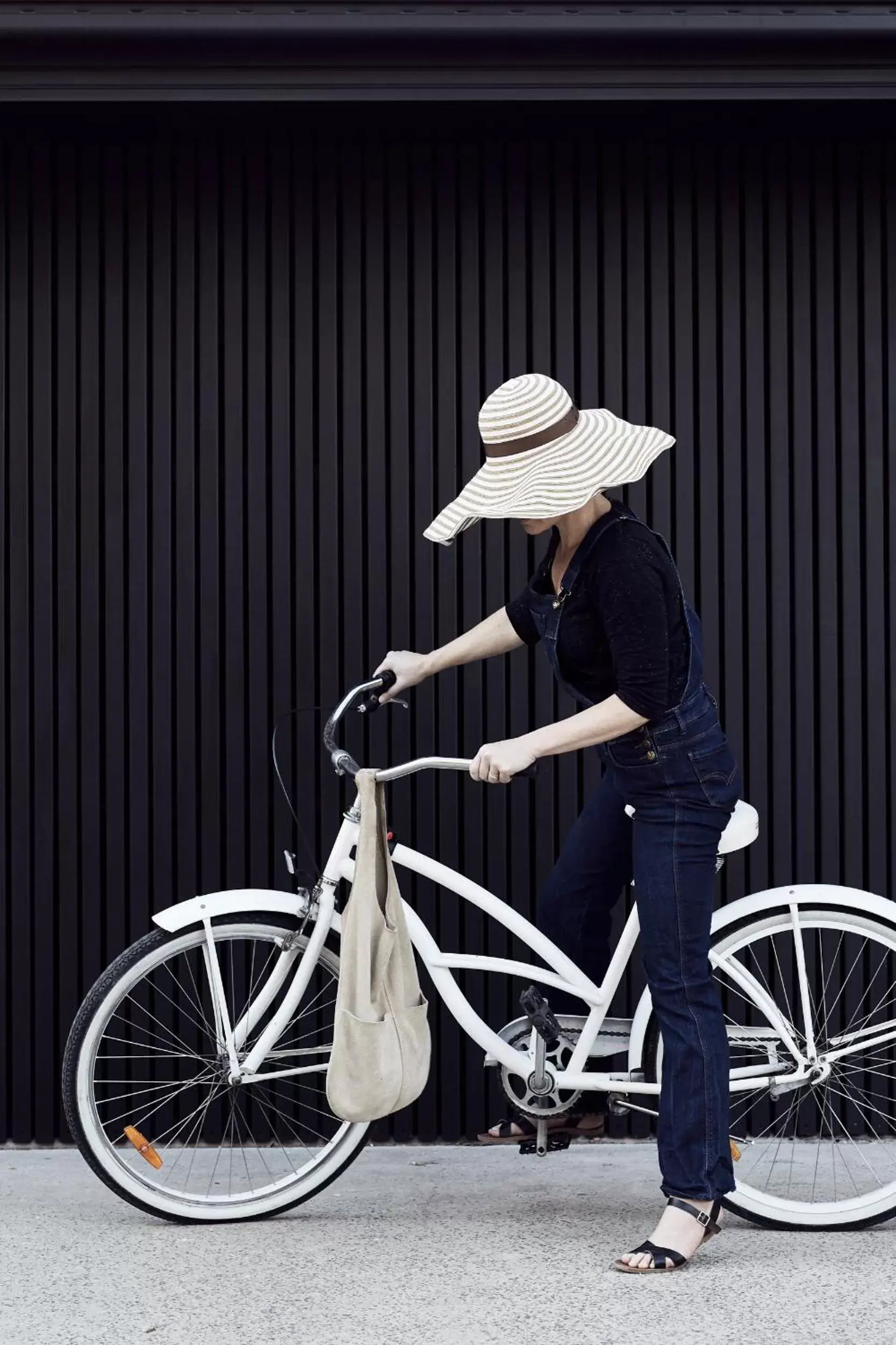 Cycling in The Bower Byron Bay