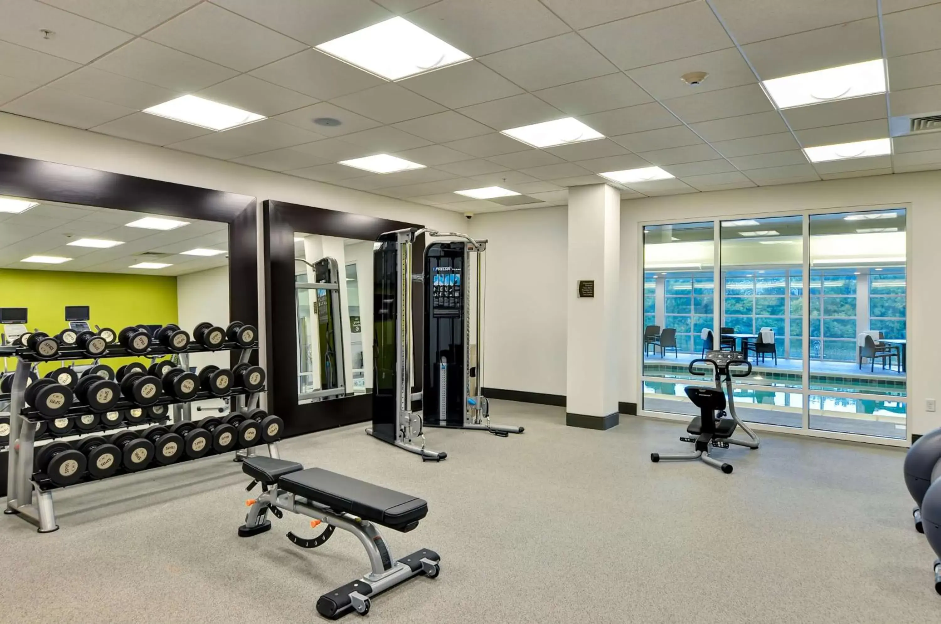 Fitness centre/facilities, Fitness Center/Facilities in Homewood Suites By Hilton Schenectady