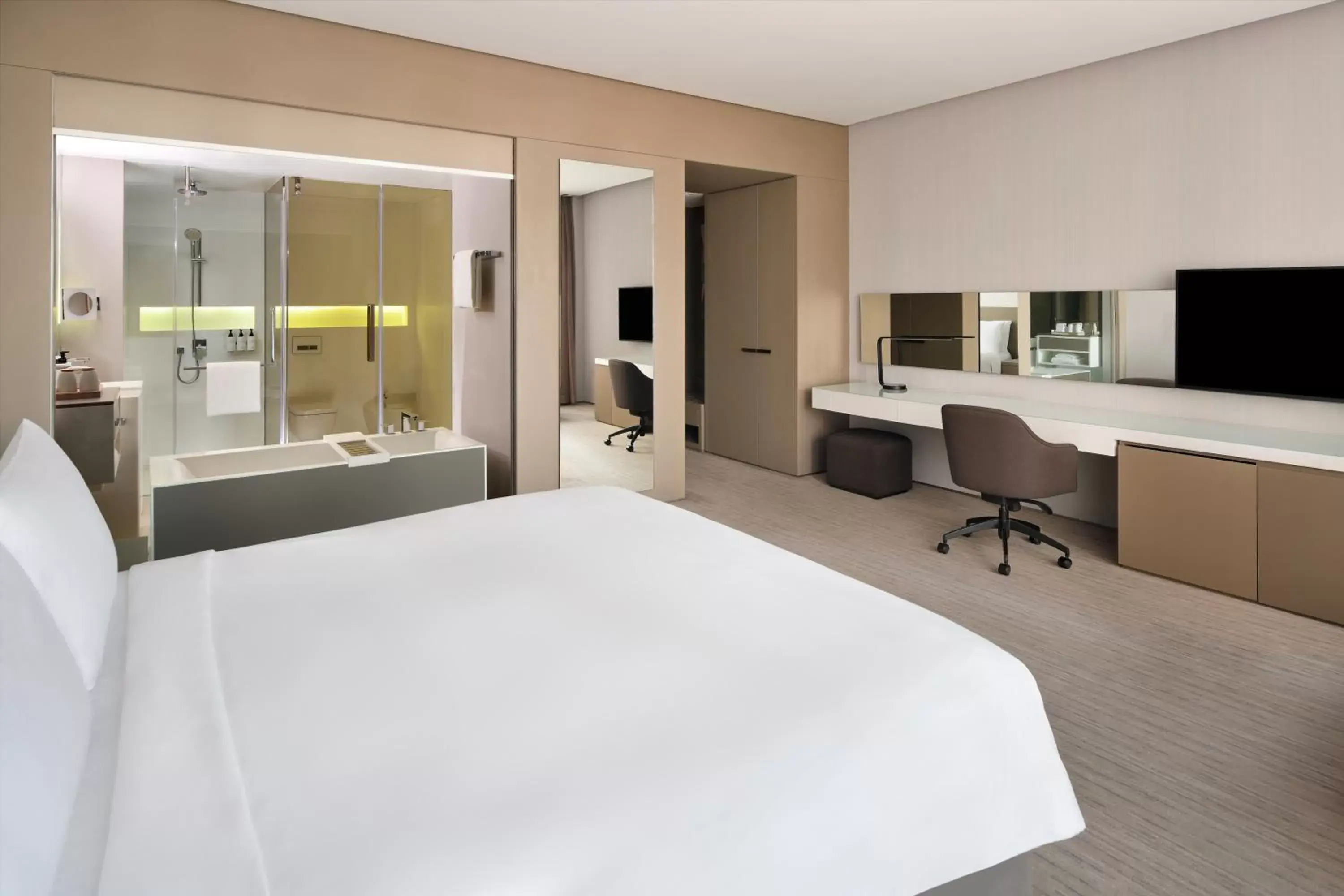 Bedroom in InterContinental Dubai Marina, an IHG Hotel