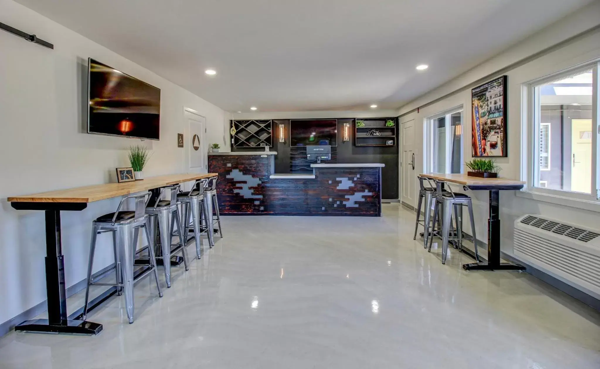 Lobby or reception in Americana Modern Hotel Lobby or reception in Americana Modern Hotel