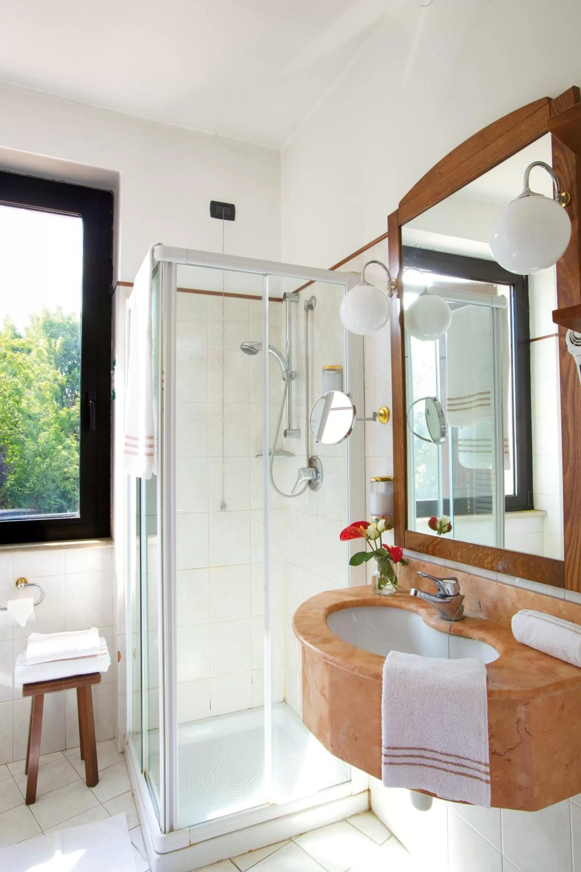 Bathroom in Primotel Brescia