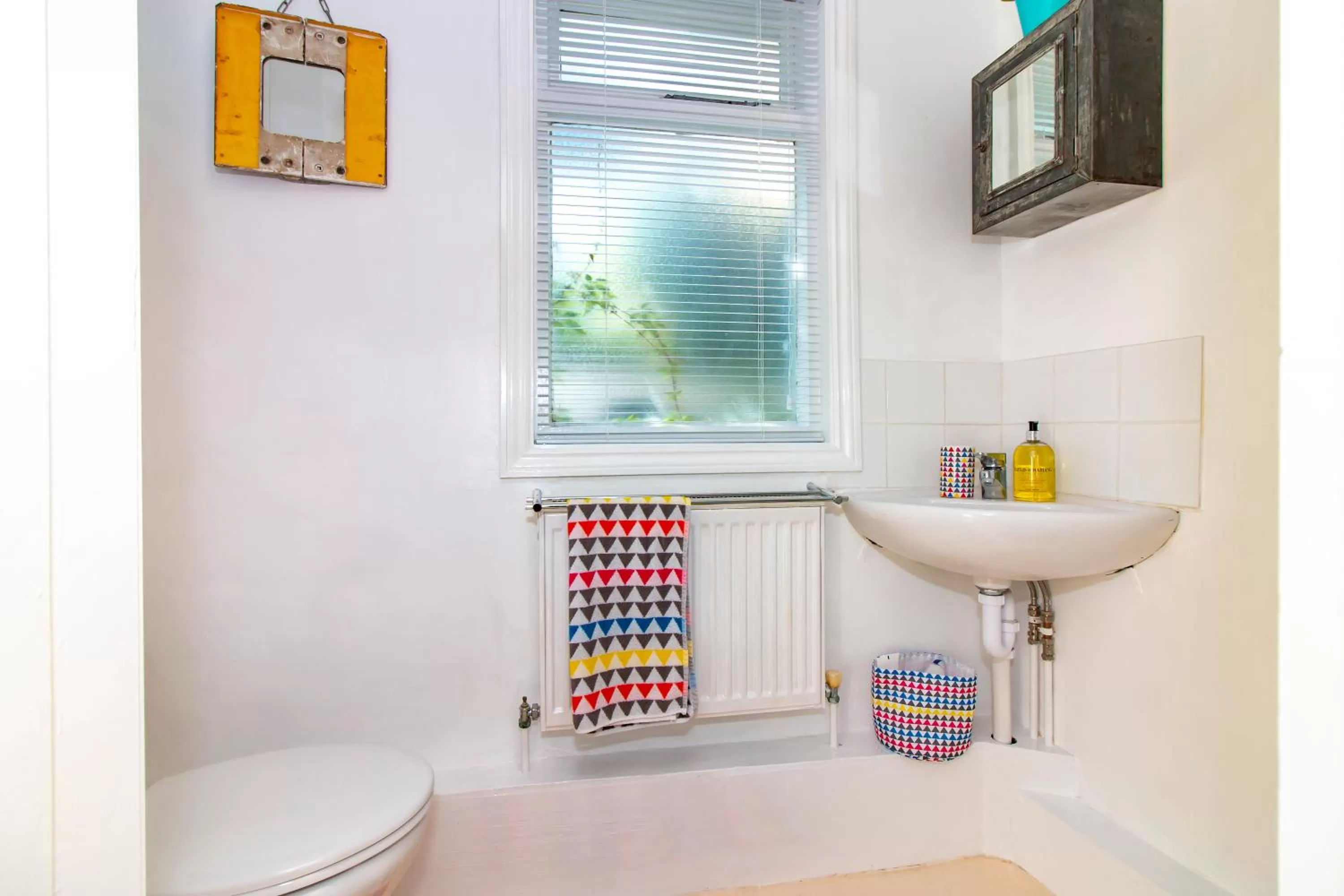 Toilet, Bathroom in Bradstone Garden Retreat