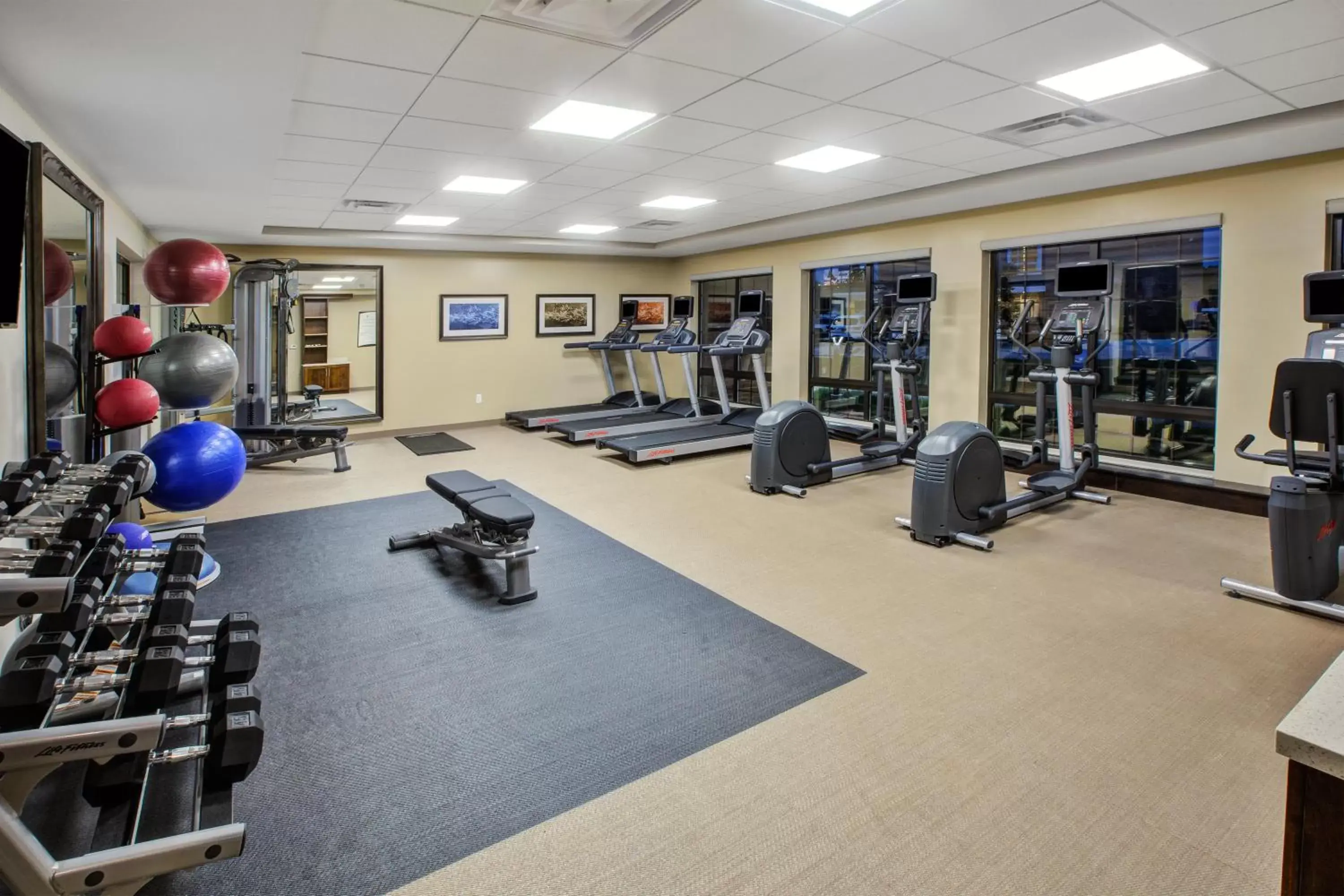 Fitness centre/facilities, Fitness Center/Facilities in Staybridge Suites - Benton Harbor-St. Joseph, an IHG Hotel