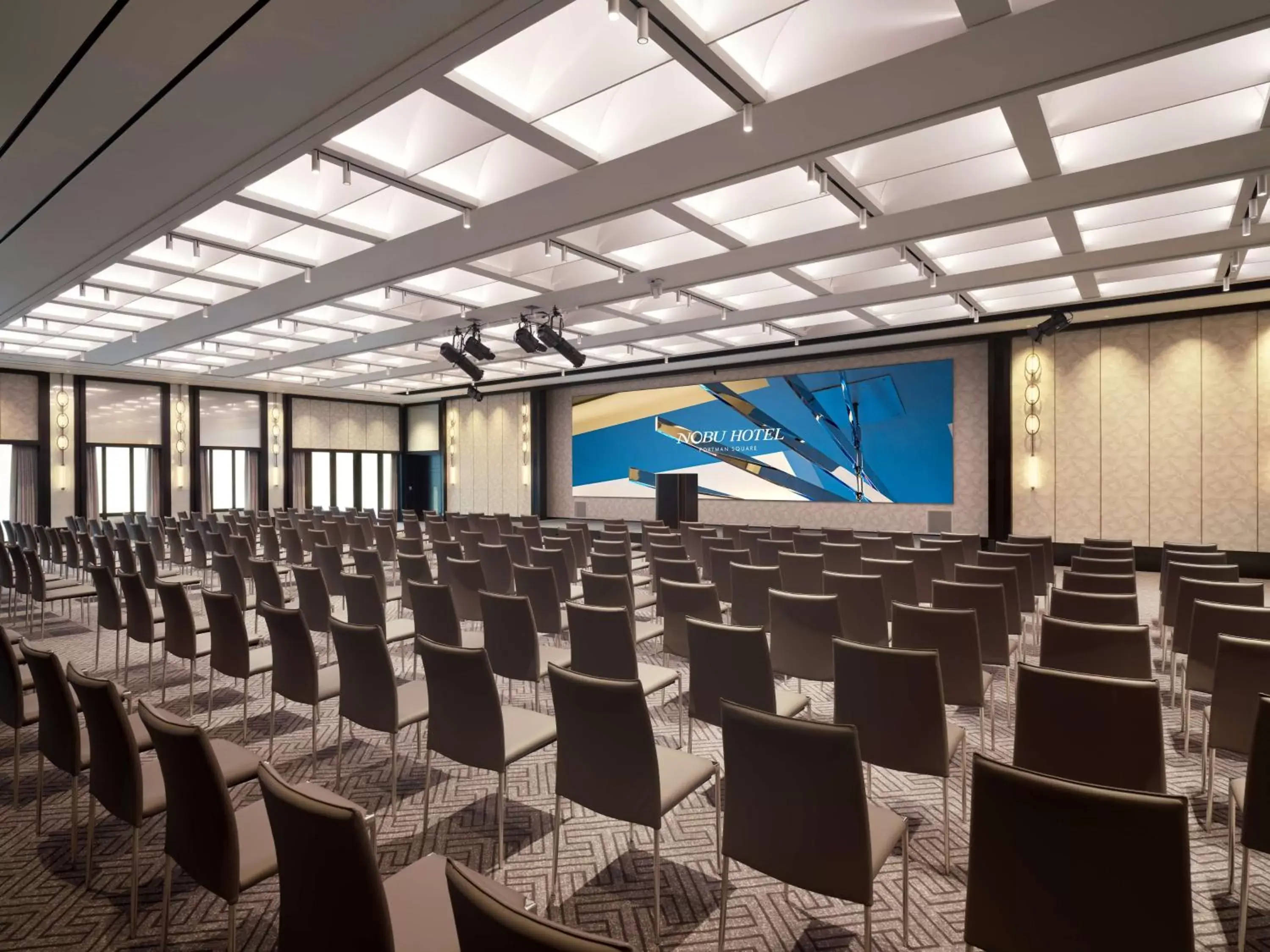 Meeting/conference room in Nobu Hotel London Portman Square