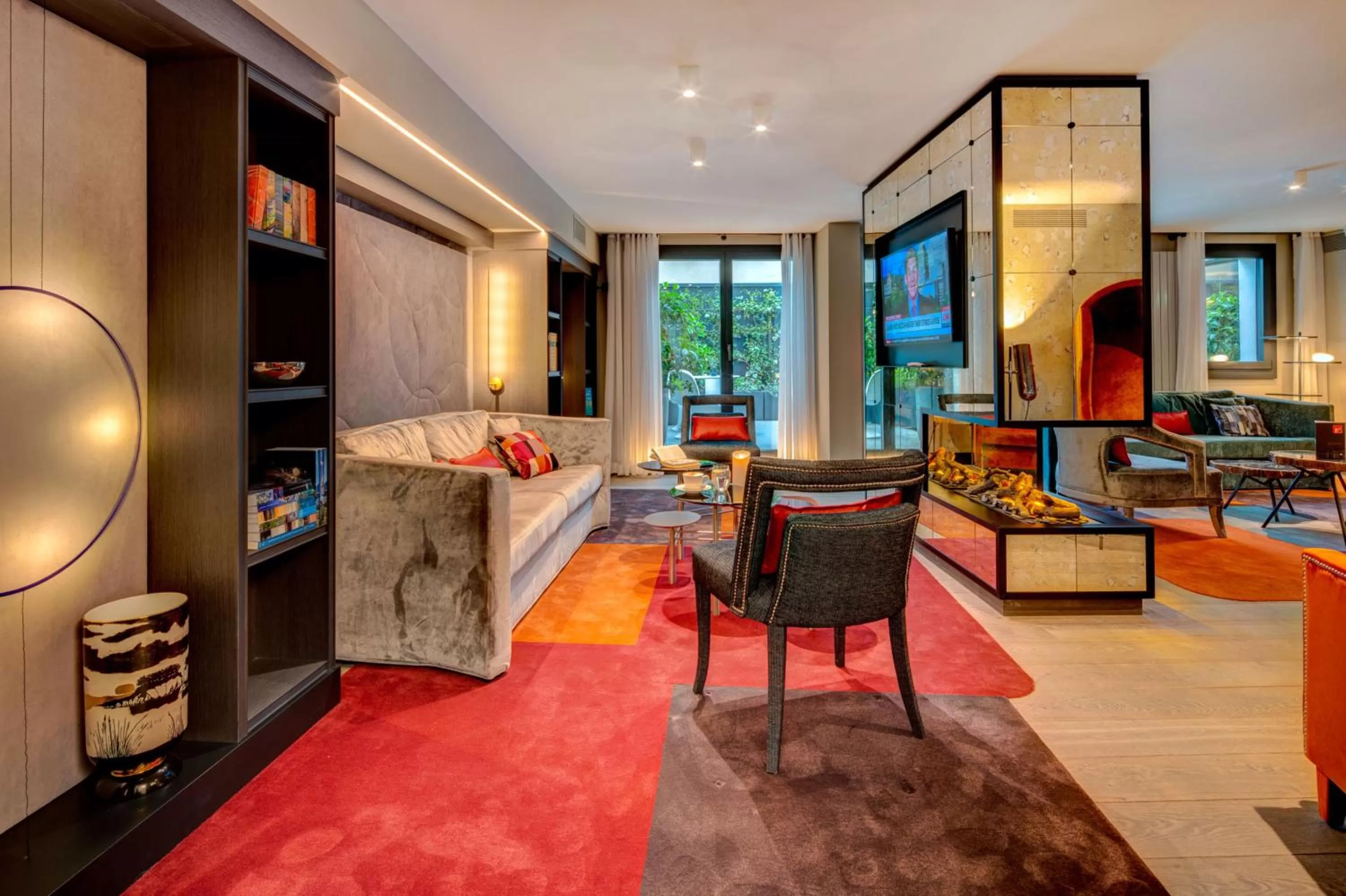 Seating area in Design Hotel f6