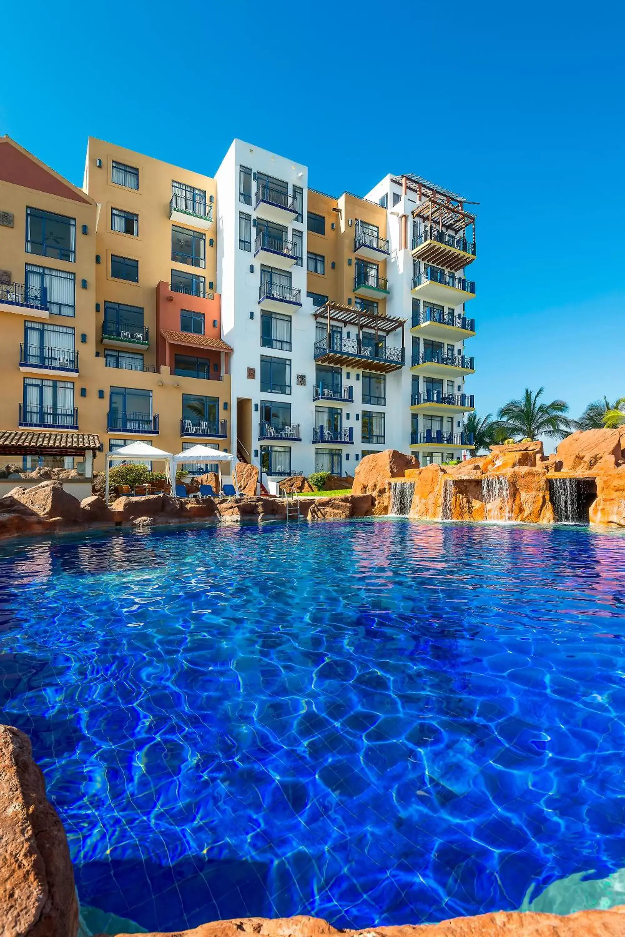 Pool view, Property Building in El Cid Marina Beach Hotel