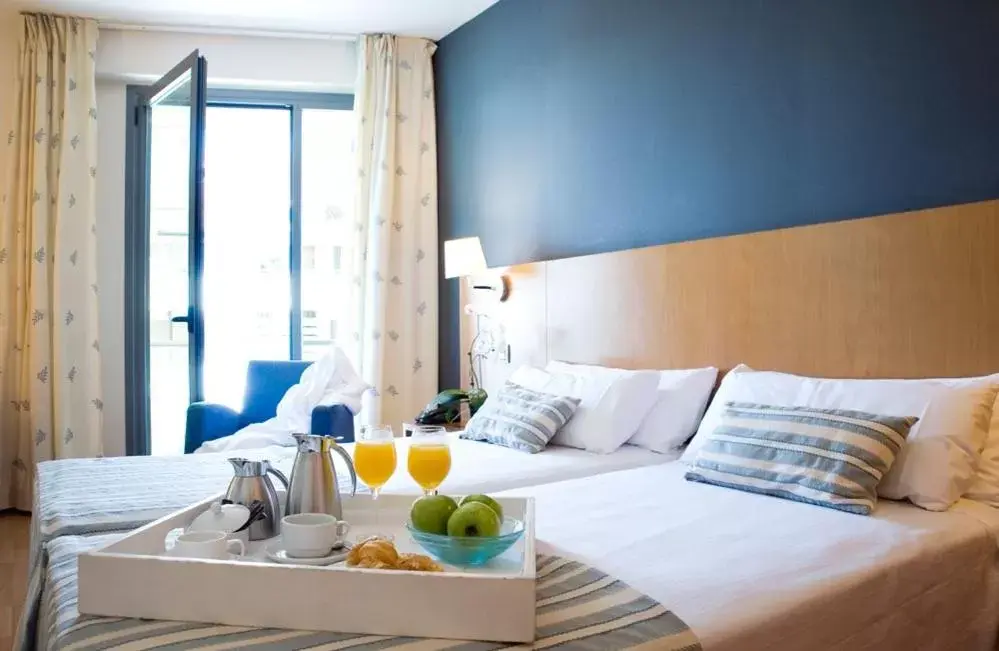 Bed in Hotel Palacio de Aiete
