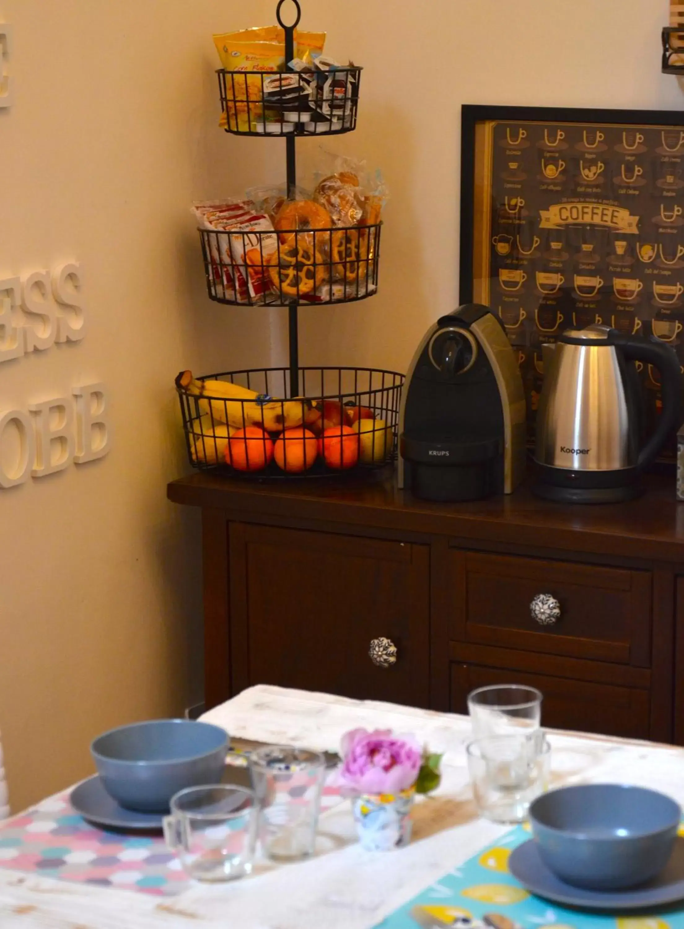 Coffee/tea facilities, Restaurant/Places to Eat in Il Salernitano Bed and Breakfast