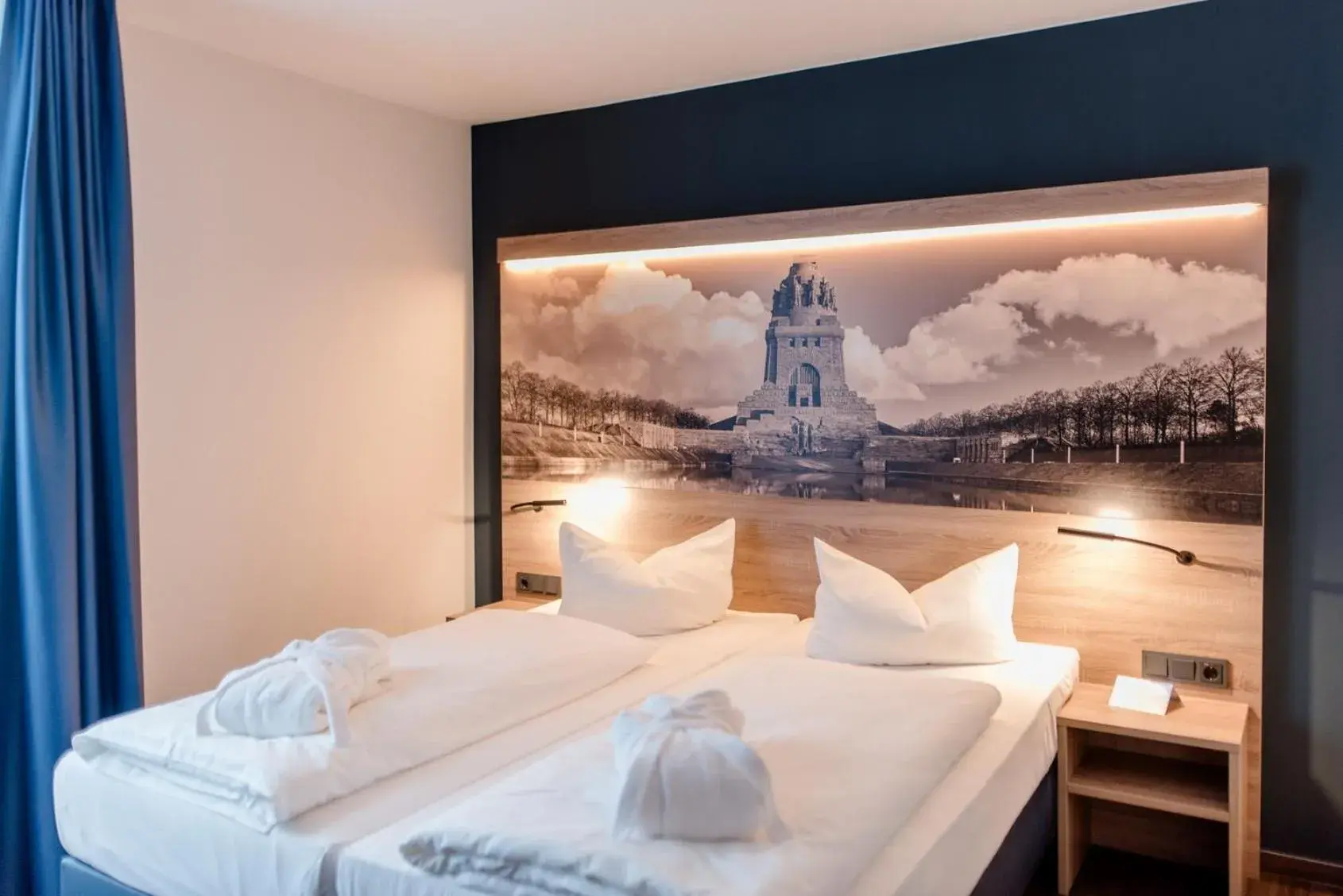 Bedroom, Bed in Atlanta Hotel International Leipzig