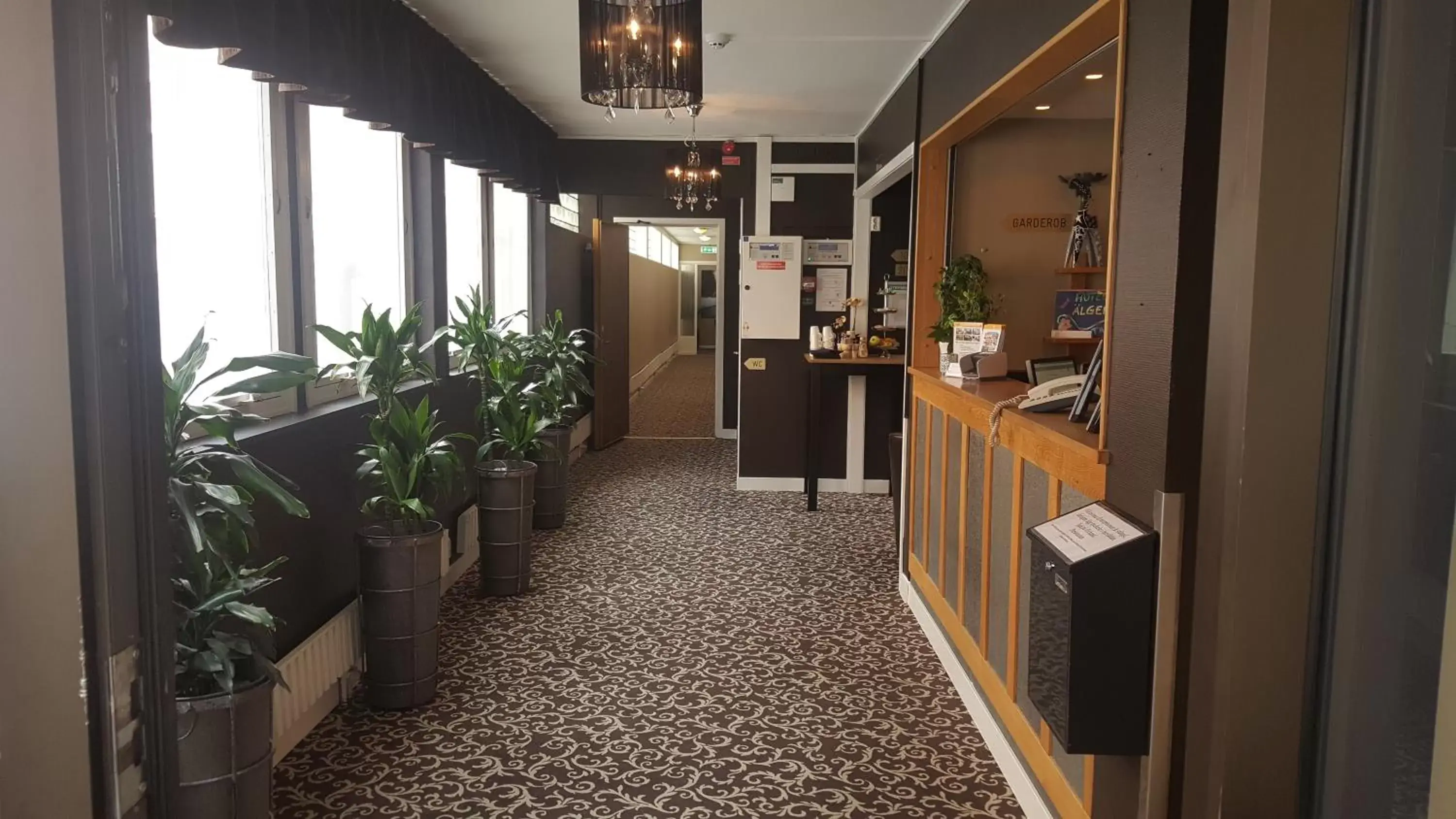 Lobby or reception, Lobby/Reception in Sure Hotel by Best Western Algen