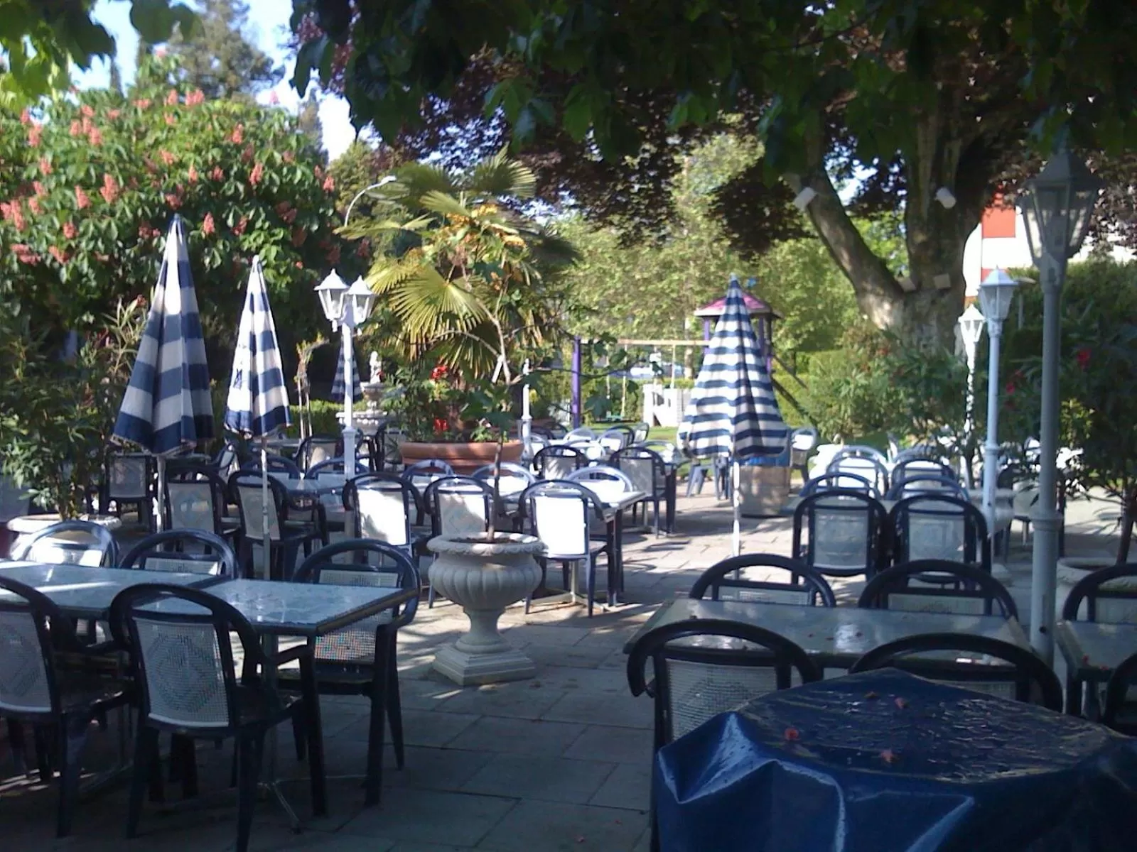 Day in Hotel Central