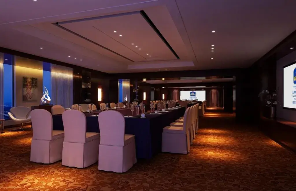 Meeting/conference room in Best Western Premier Hotel Hefei
