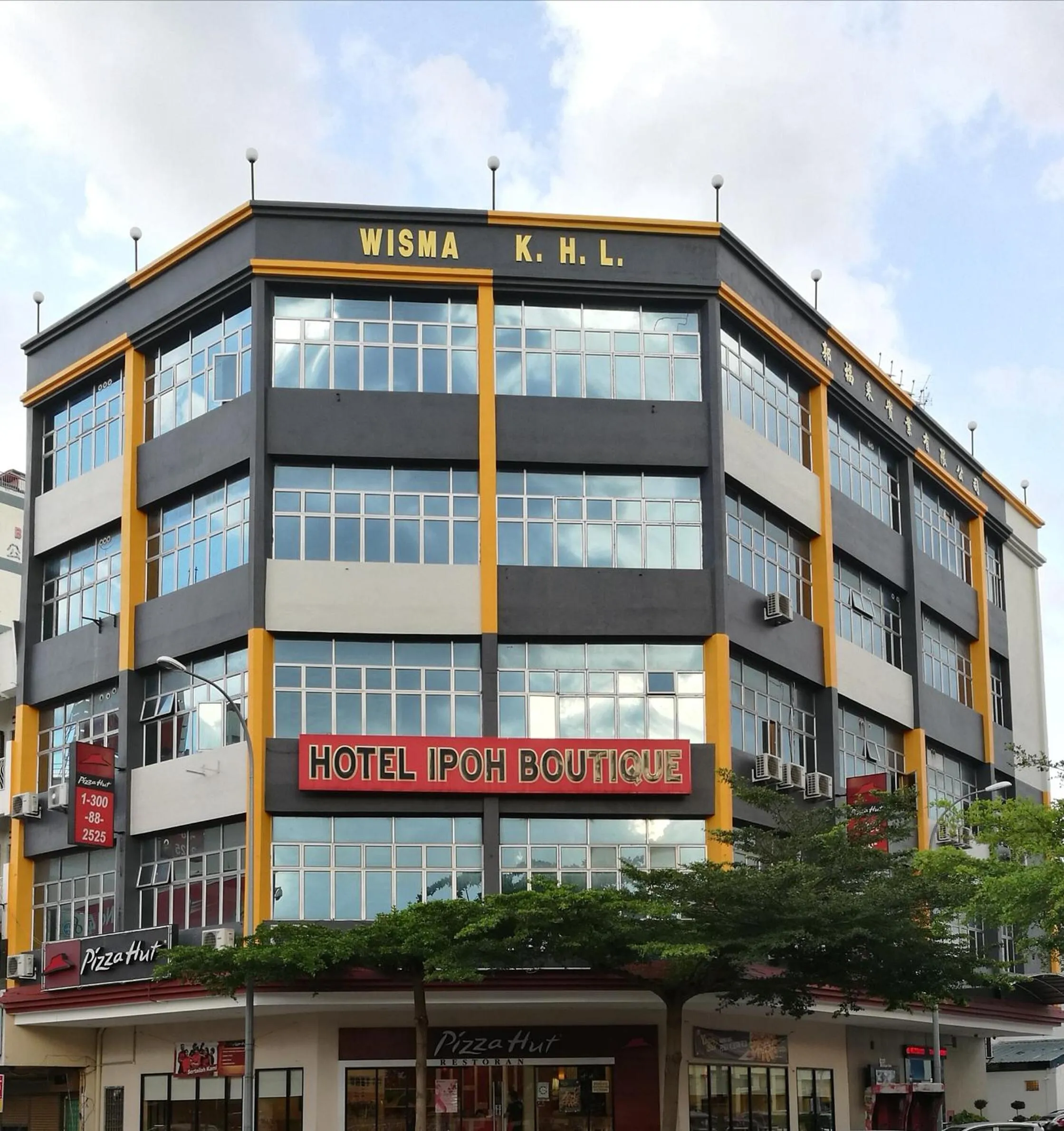 Facade/entrance in Ipoh Boutique Hotel