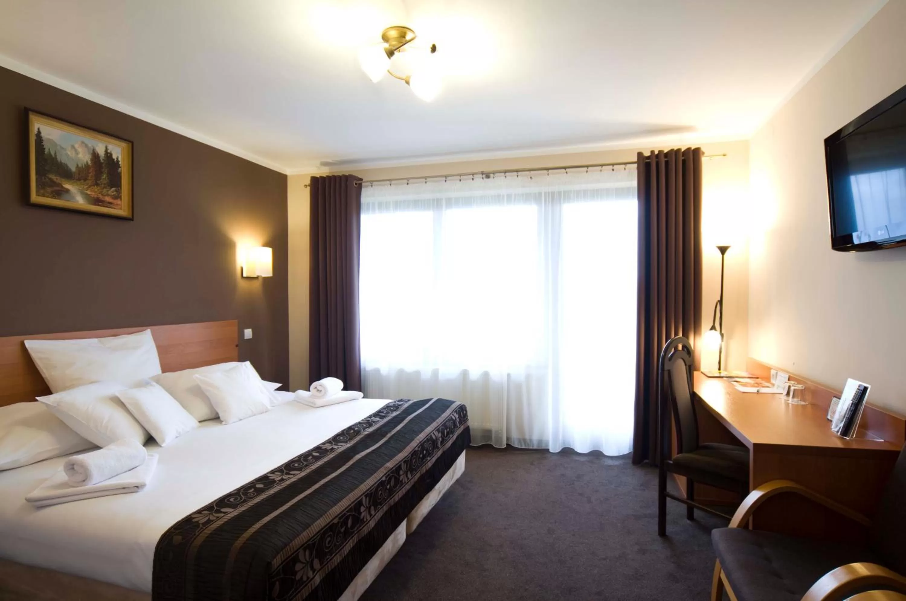 Photo of the whole room, Bed in Hotel Zimnik Luksus Natury Spa & Wellness