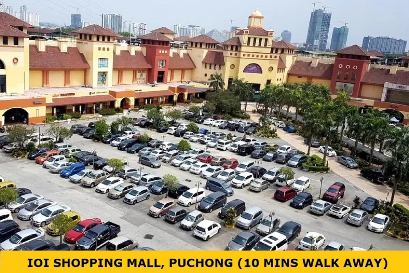 Nearby landmark in MTREE Hotel