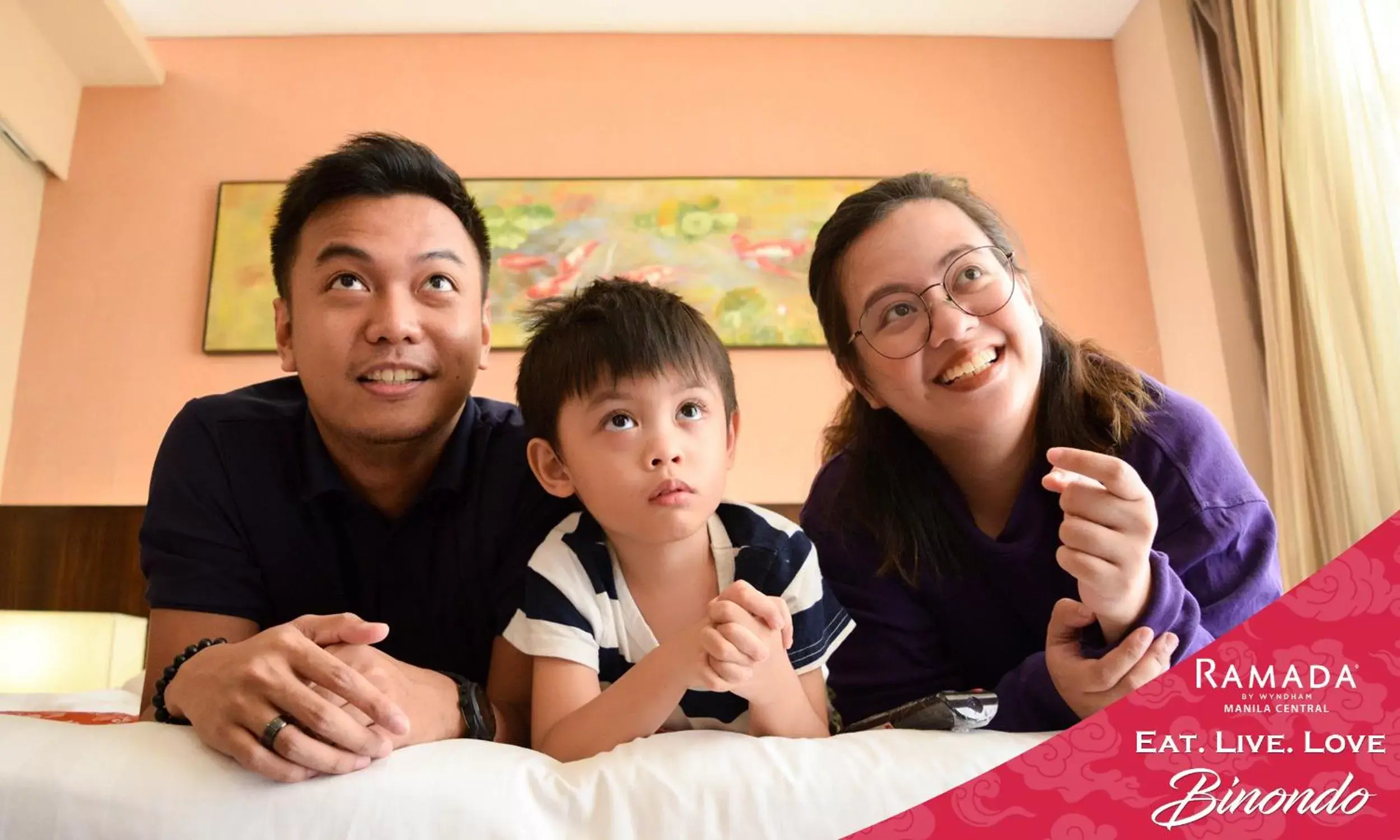 People, Family in Ramada by Wyndham Manila Central