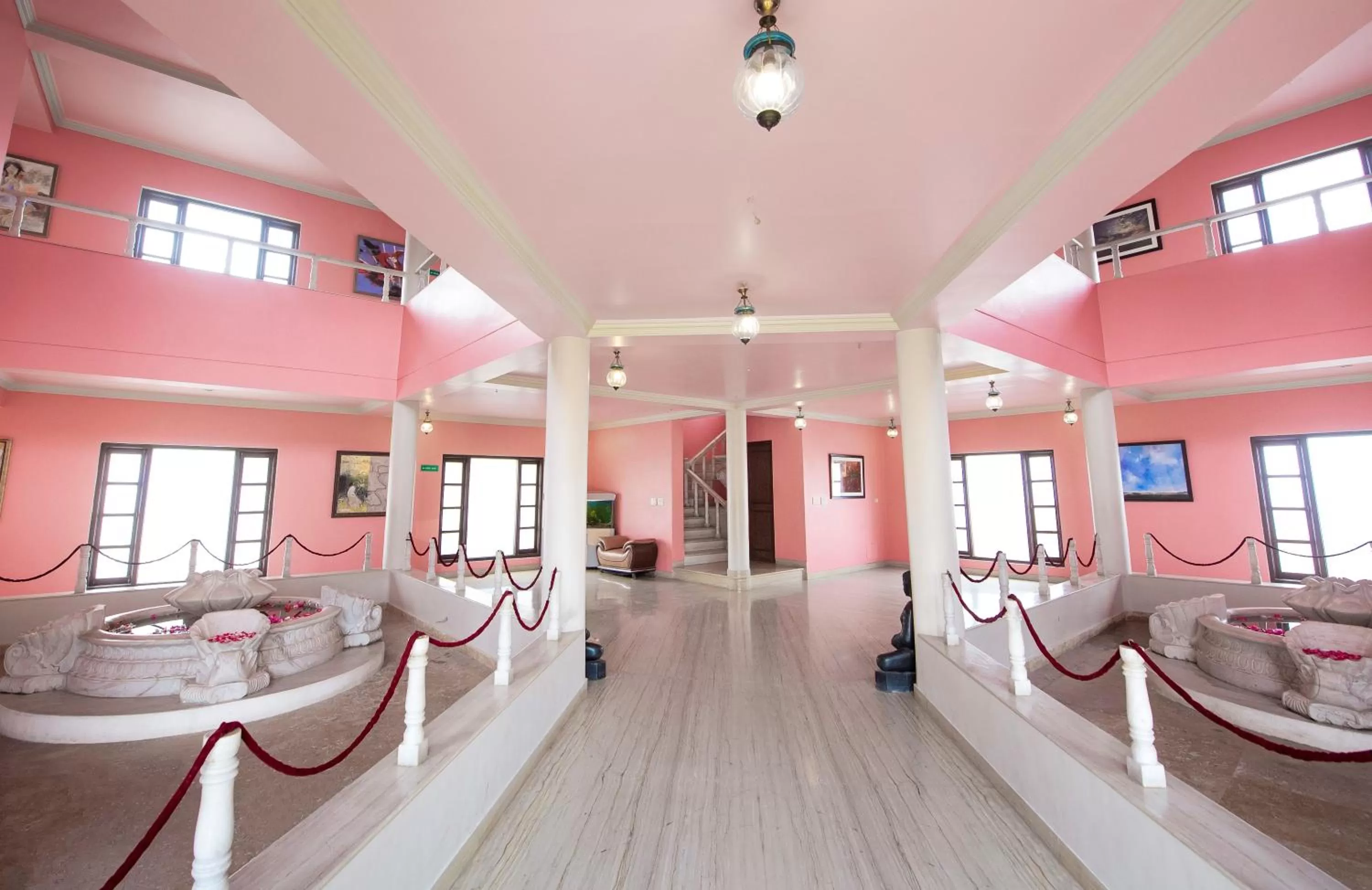 Lobby or reception in jüSTa Rajputana Resort & Convention Centre, Udaipur