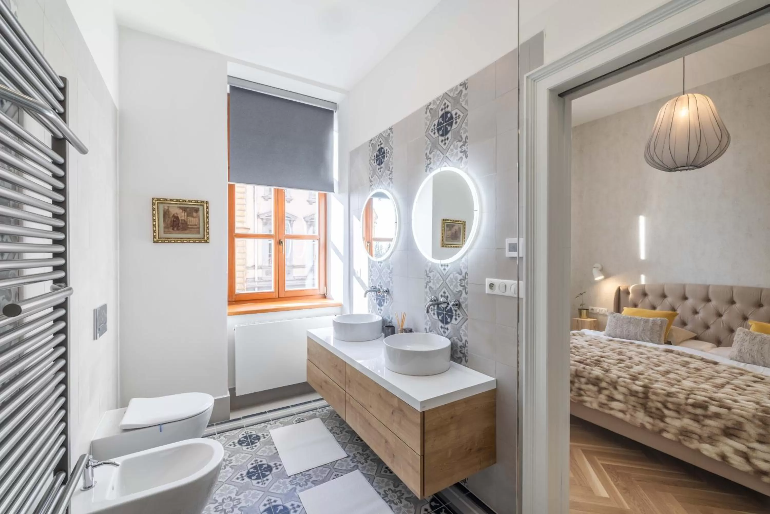 Toilet, Bed in Apartmány Marienhof