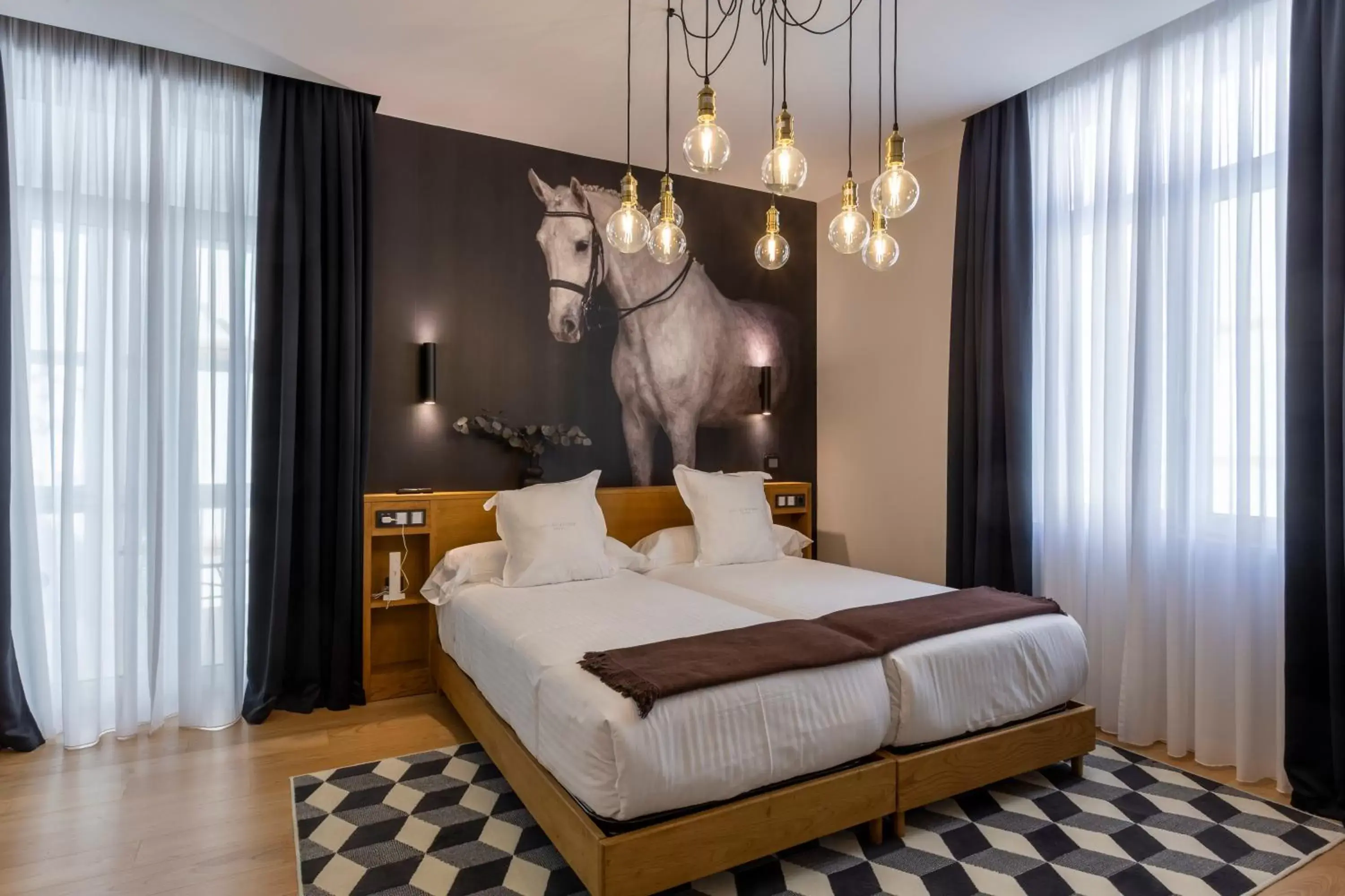 Bed in Hotel Sol Boutique Bed in Hotel Sol Boutique